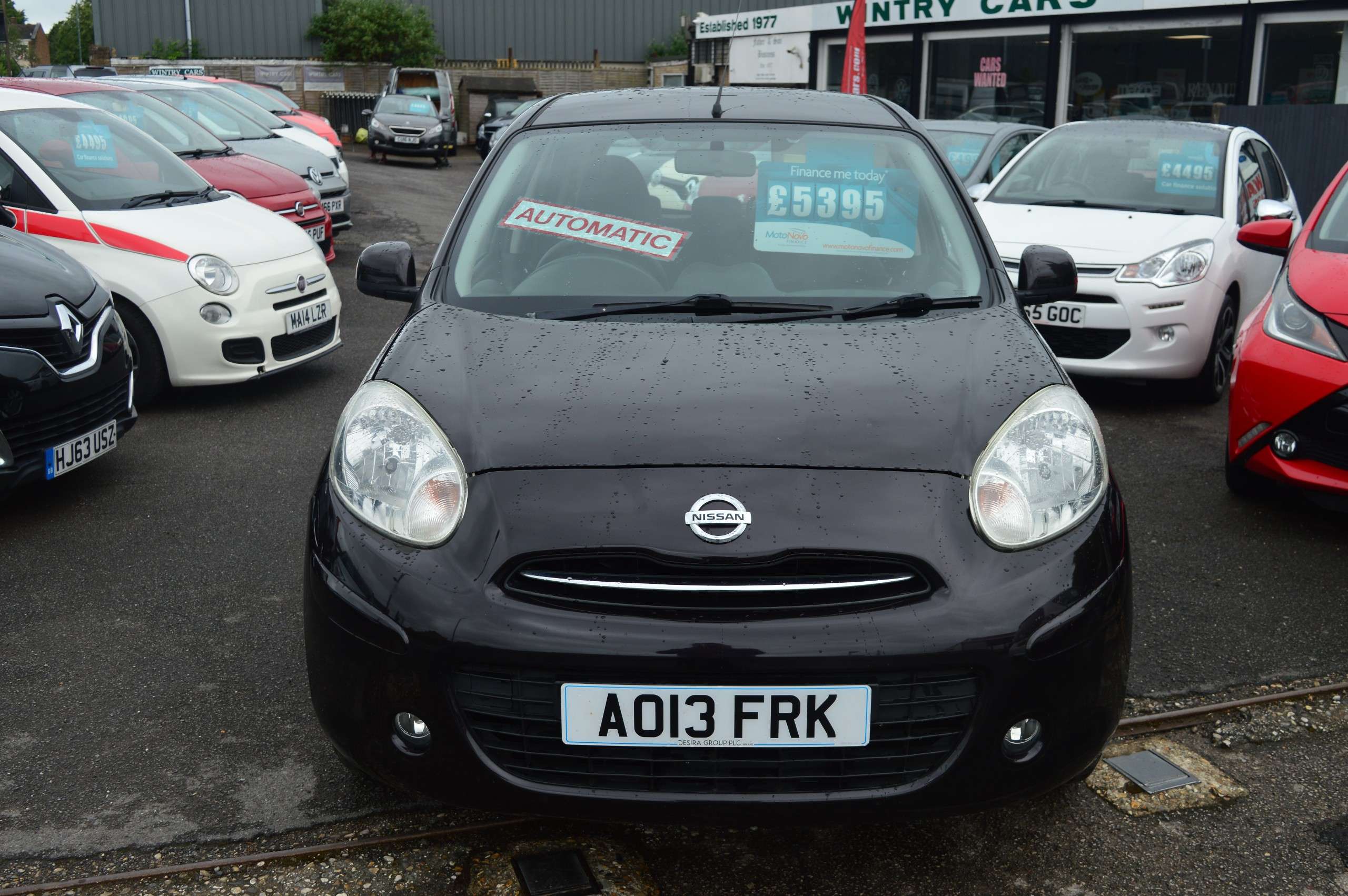 A 2013 NISSAN MICRA 1.2 12V Acenta Hatchback 5dr Petrol CVT Euro 5 (80 ps) A 2013 NISSAN MICRA 1.2 12V Acenta Hatchback 5dr Petrol CVT Euro 5 (80 ps)