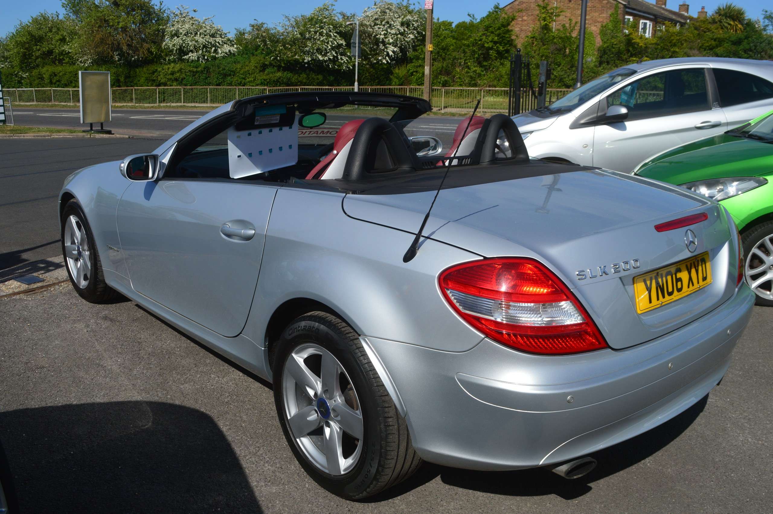 2006 MERCEDES-BENZ SLK 2006 MERCEDES-BENZ SLK