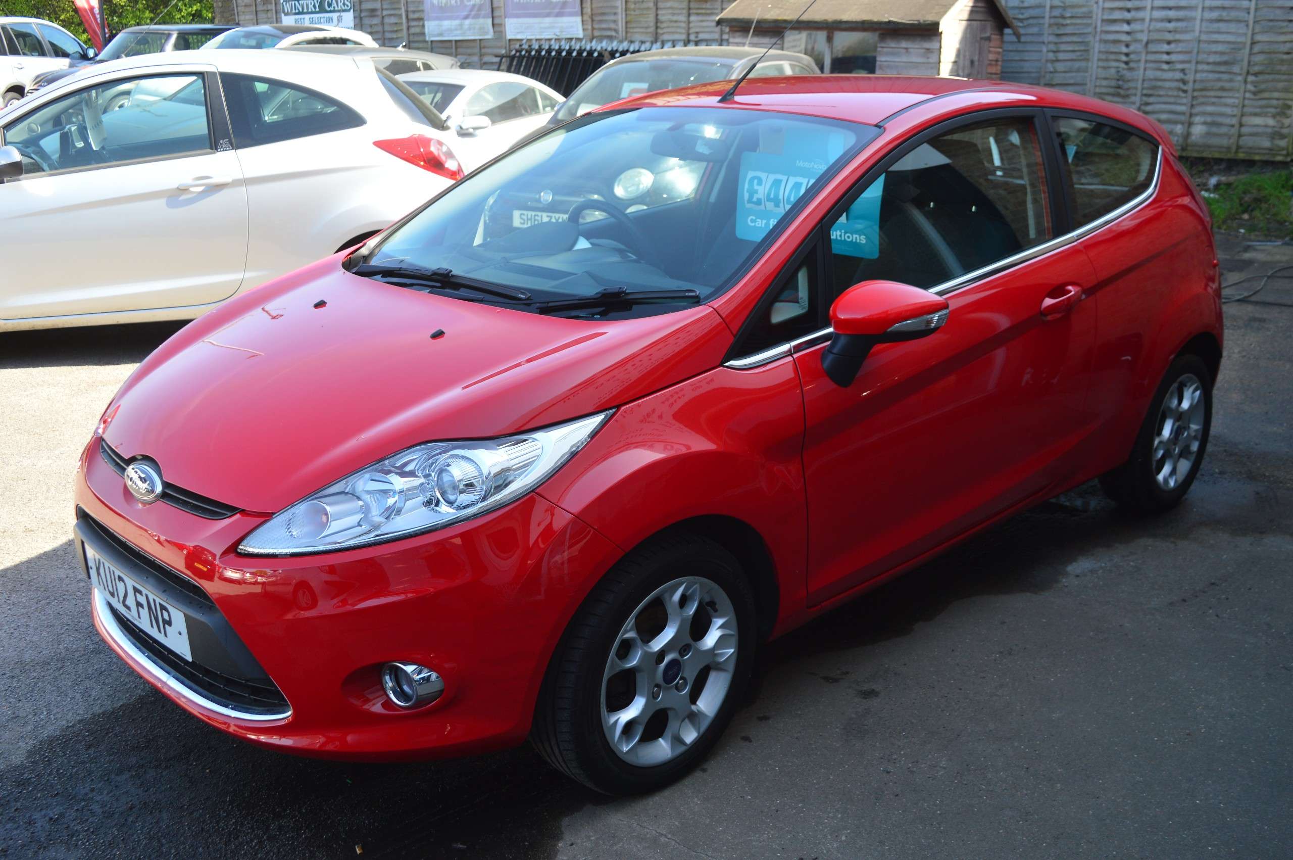 A 2012 FORD FIESTA 1.25 Zetec Hatchback 3dr Petrol Manual (129 g/km, 81 bhp) A 2012 FORD FIESTA 1.25 Zetec Hatchback 3dr Petrol Manual (129 g/km, 81 bhp)