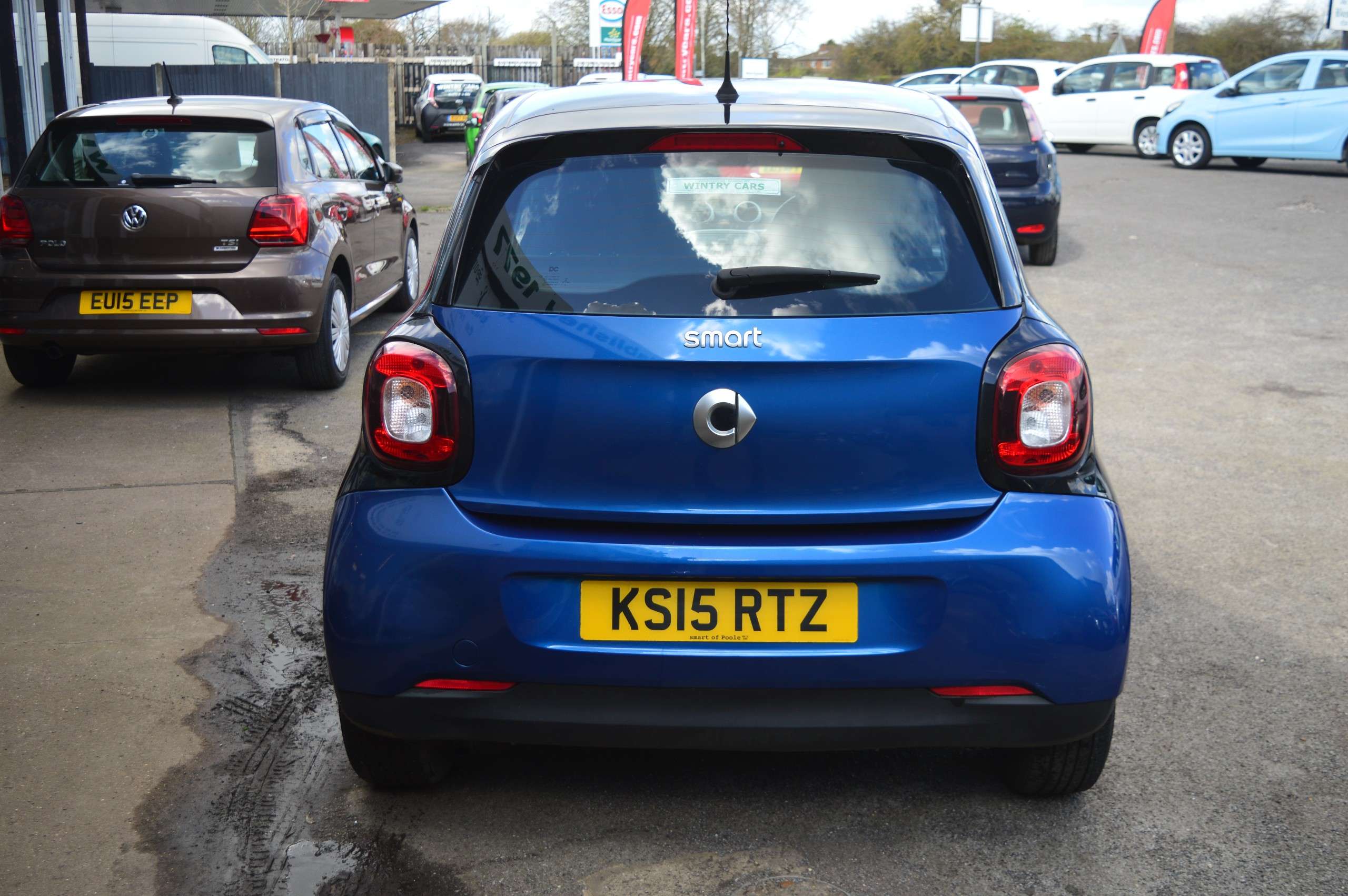 2015 SMART FORFOUR 2015 SMART FORFOUR