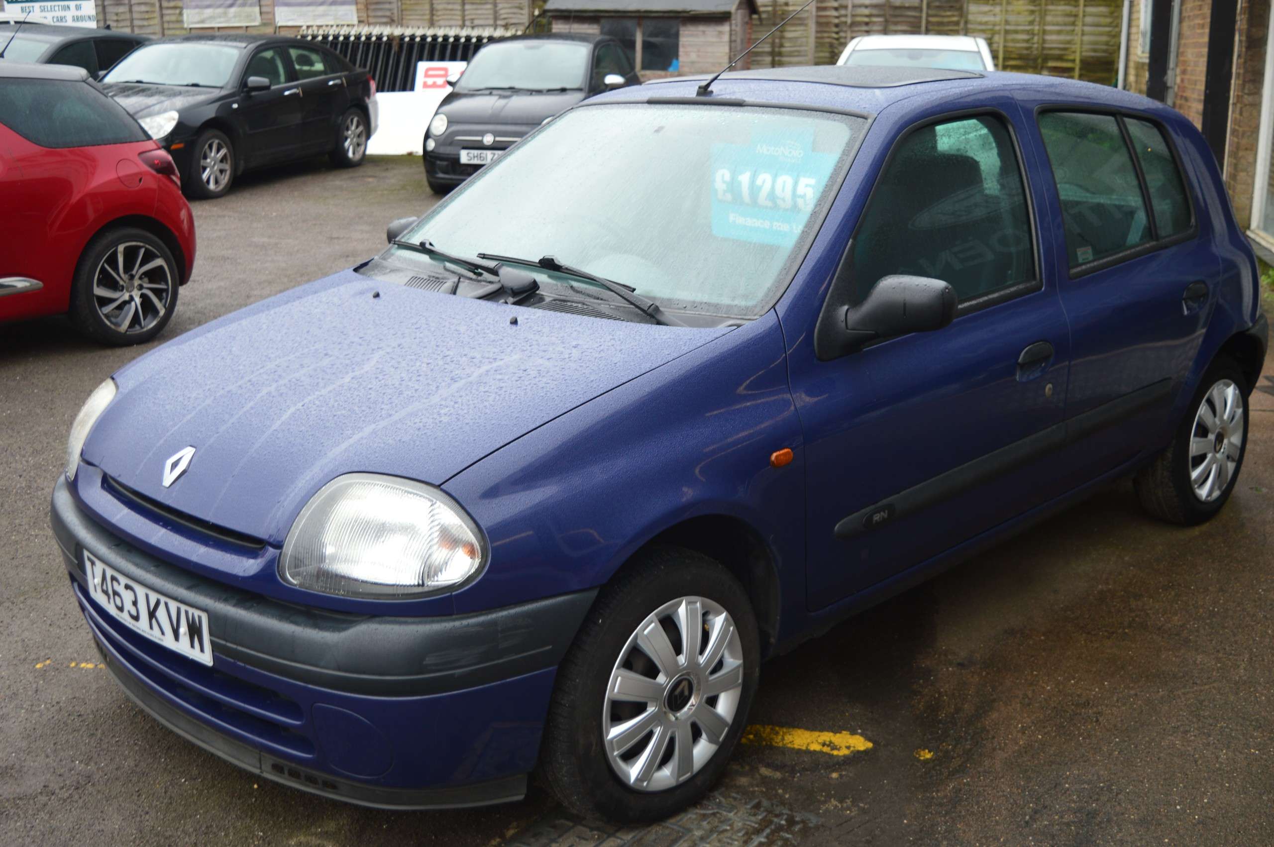 1999 RENAULT CLIO 1999 RENAULT CLIO