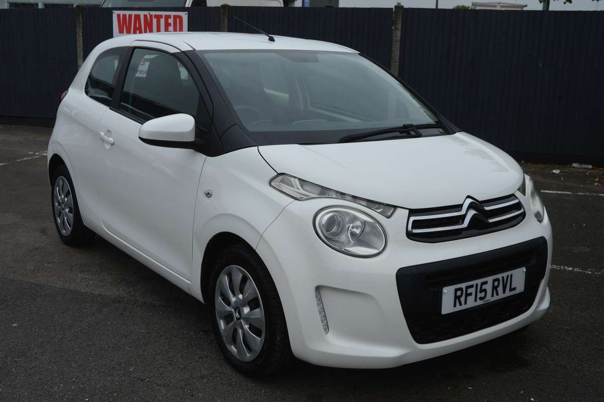 Check out this Citroen C1 2015 Petrol Manual