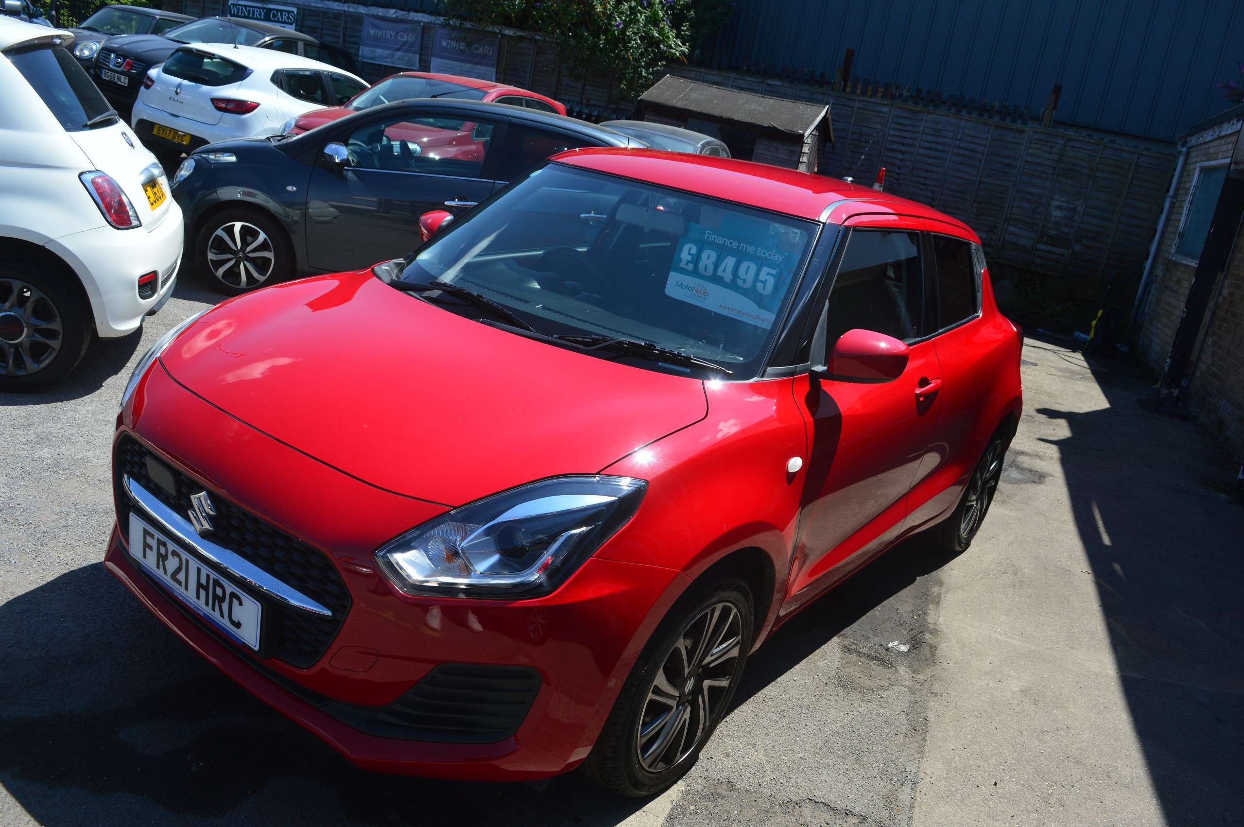 2021 SUZUKI SWIFT 2021 SUZUKI SWIFT