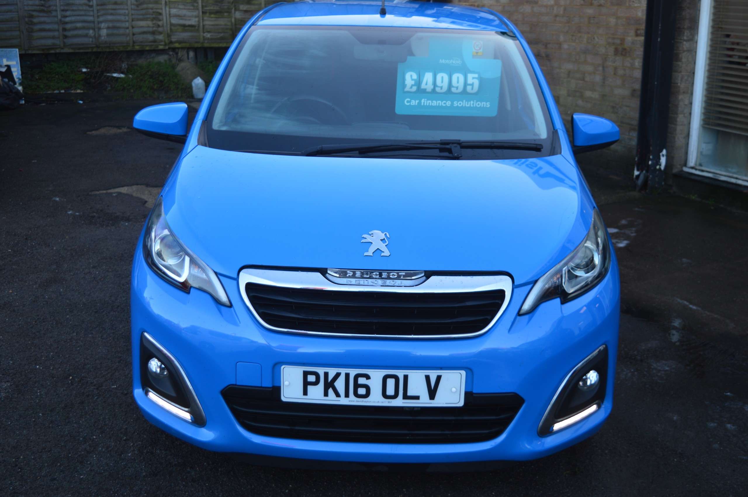 2016 PEUGEOT 108 2016 PEUGEOT 108