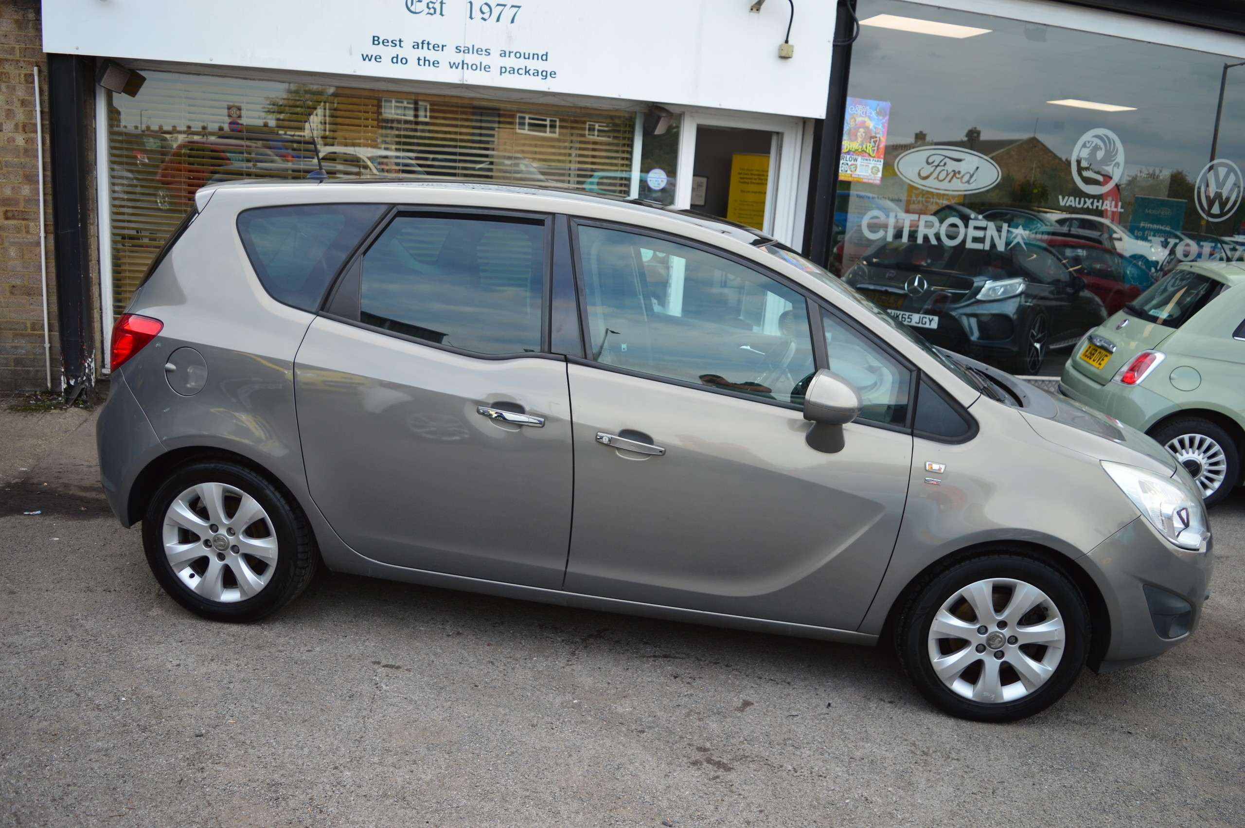 2010 VAUXHALL MERIVA 2010 VAUXHALL MERIVA