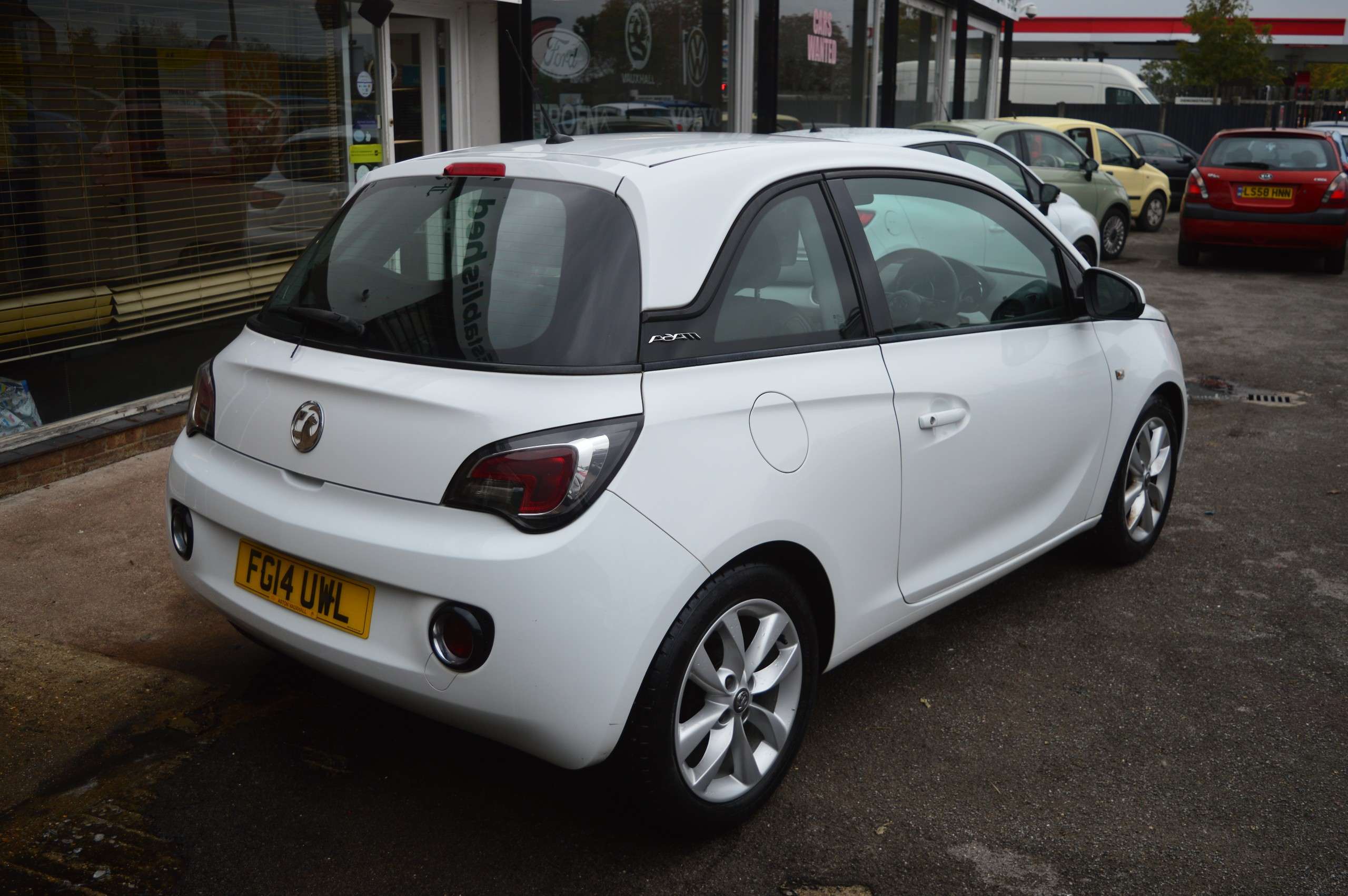 A 2014 VAUXHALL ADAM 1.2 16v JAM Hatchback 3dr Petrol Manual Euro 5 (70 ps) A 2014 VAUXHALL ADAM 1.2 16v JAM Hatchback 3dr Petrol Manual Euro 5 (70 ps)