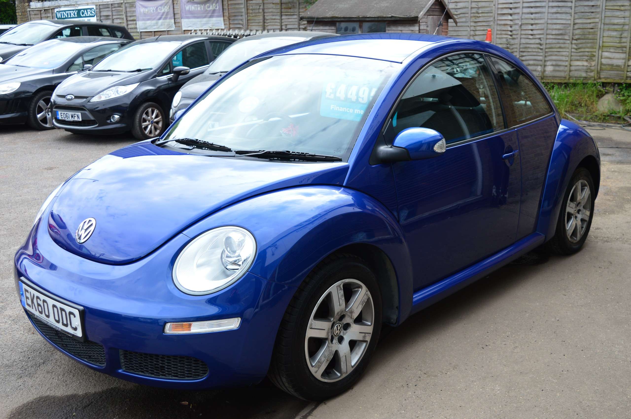 A 2010 VOLKSWAGEN BEETLE 1.6 Hatchback 3dr Petrol Manual Euro 4 (102 ps) A 2010 VOLKSWAGEN BEETLE 1.6 Hatchback 3dr Petrol Manual Euro 4 (102 ps)