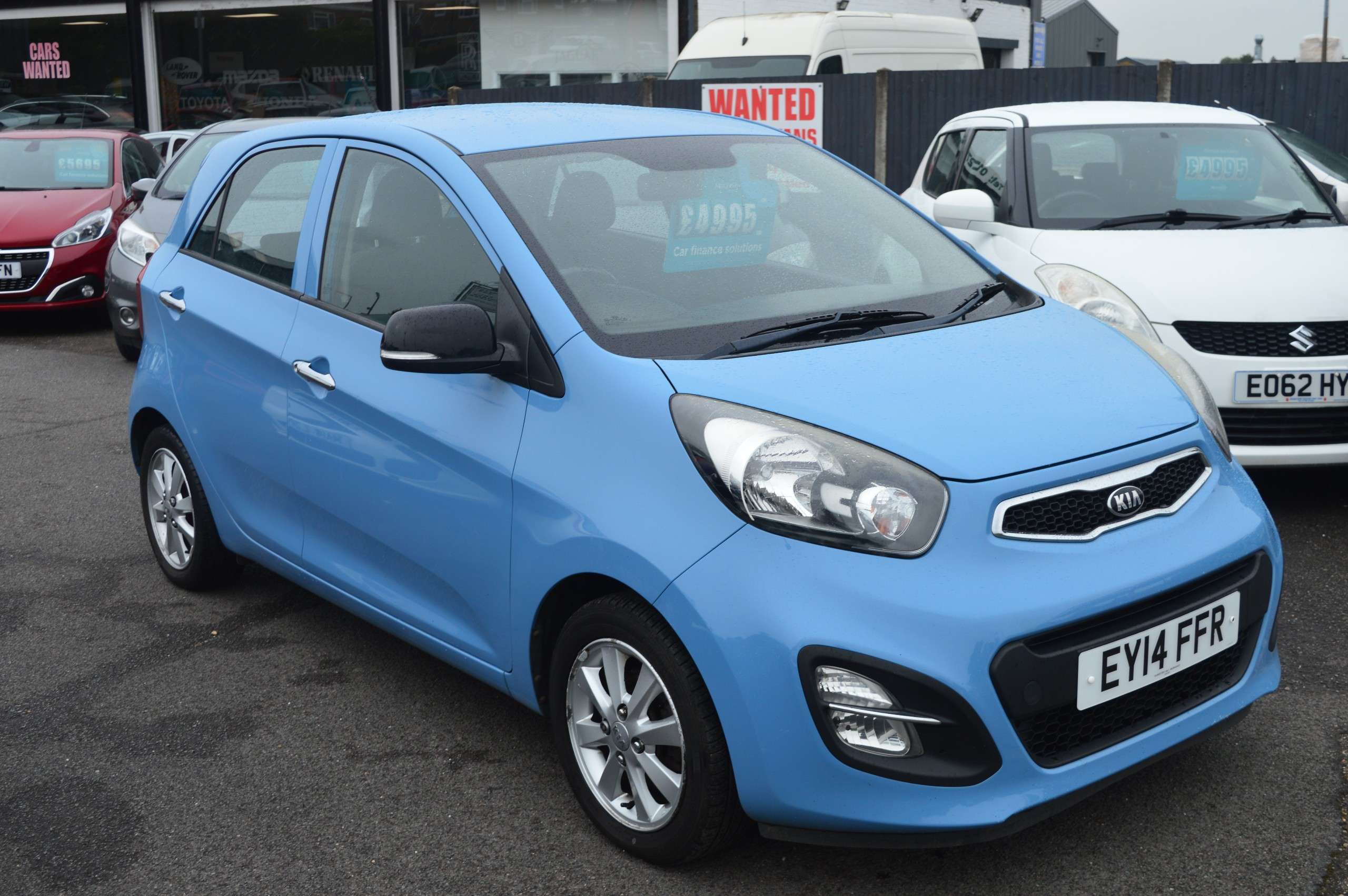 A 2014 KIA PICANTO 1.25 EcoDynamics 2 Hatchback 5dr Petrol Manual Euro 5 (s/s) (84 bhp) A 2014 KIA PICANTO 1.25 EcoDynamics 2 Hatchback 5dr Petrol Manual Euro 5 (s/s) (84 bhp)