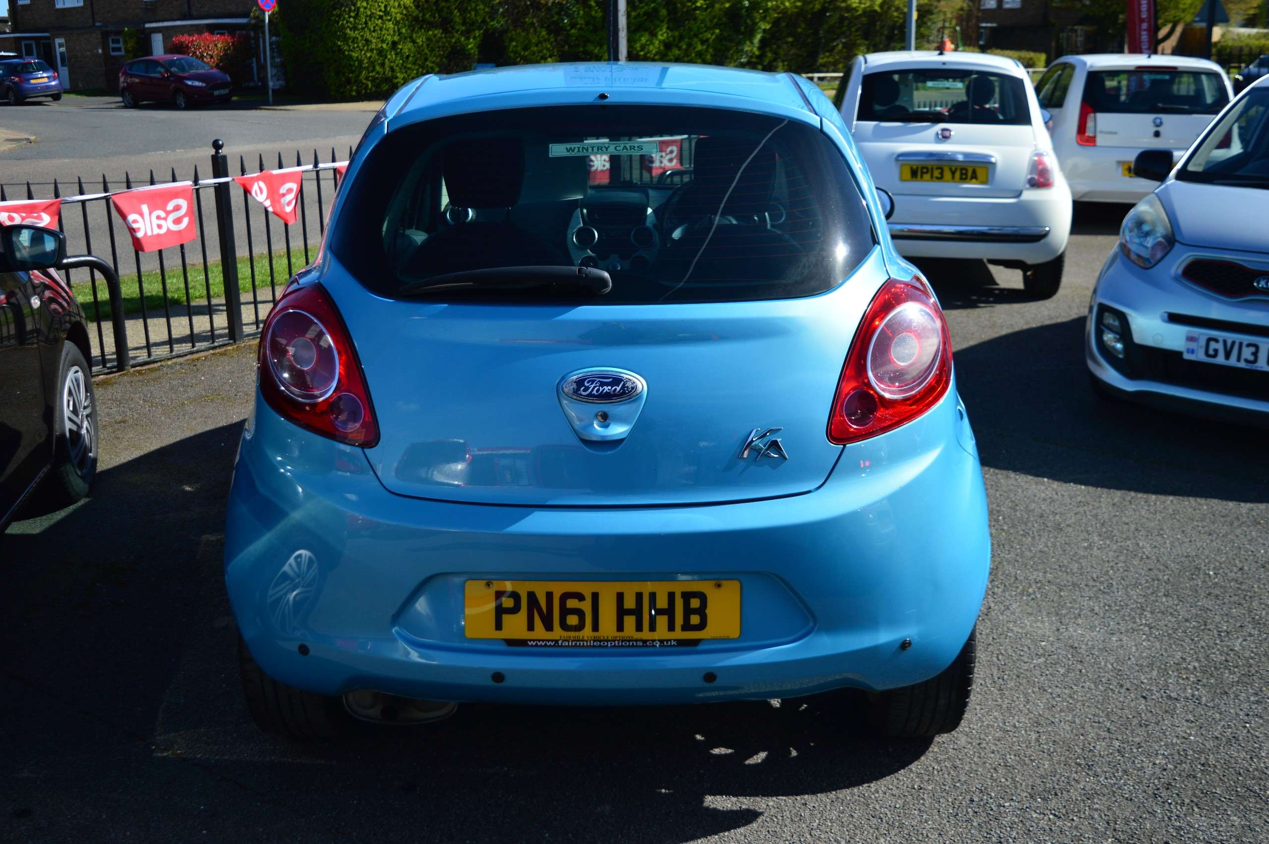 A 2011 FORD KA 1.2 Zetec Hatchback 3dr Petrol Manual Euro 5 (s/s) (69 ps) A 2011 FORD KA 1.2 Zetec Hatchback 3dr Petrol Manual Euro 5 (s/s) (69 ps)