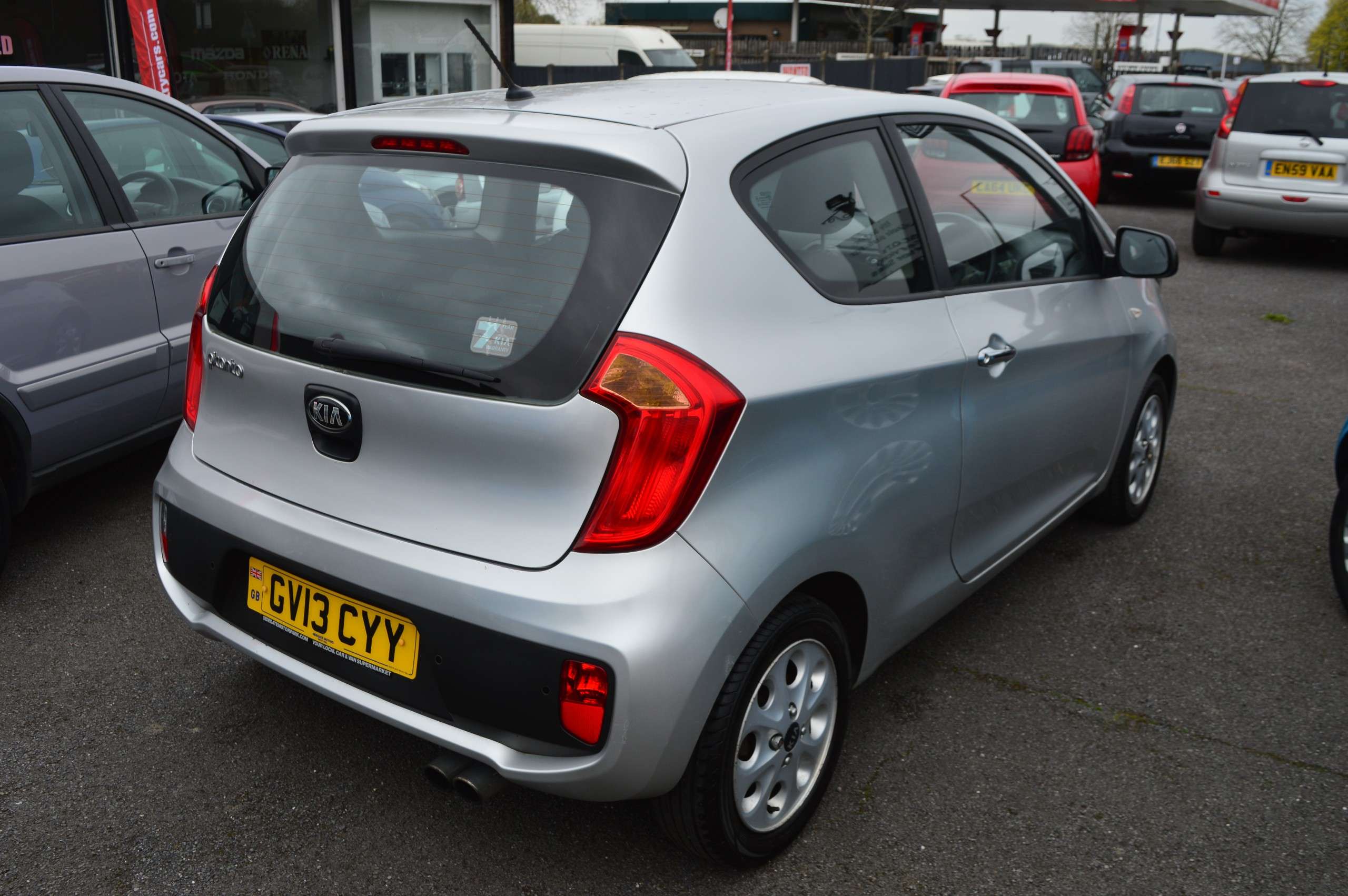 2013 KIA PICANTO 2013 KIA PICANTO