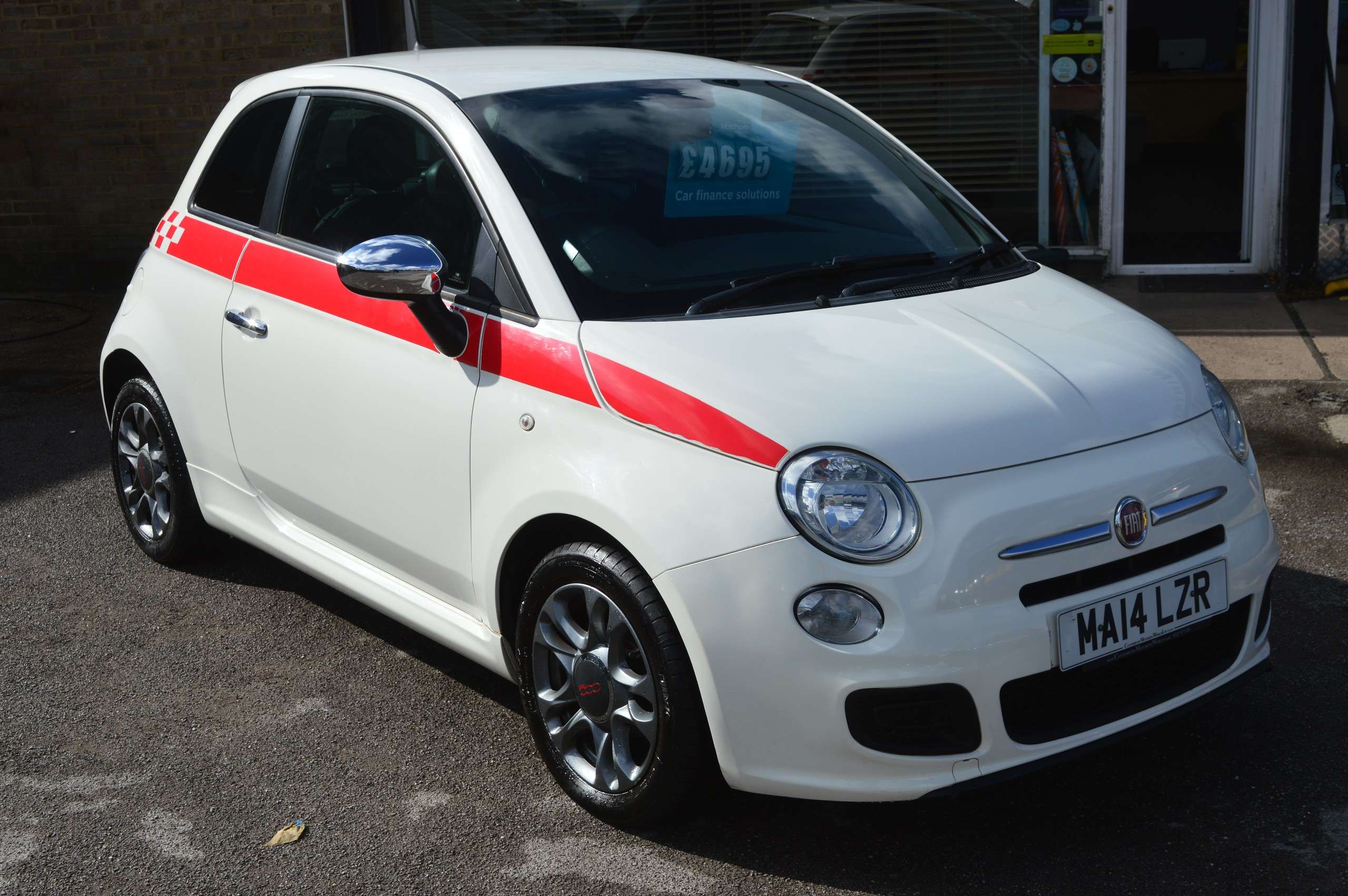 A 2014 FIAT 500 1.2 S Hatchback 3dr Petrol Manual Euro 6 (s/s) (69 bhp) A 2014 FIAT 500 1.2 S Hatchback 3dr Petrol Manual Euro 6 (s/s) (69 bhp)