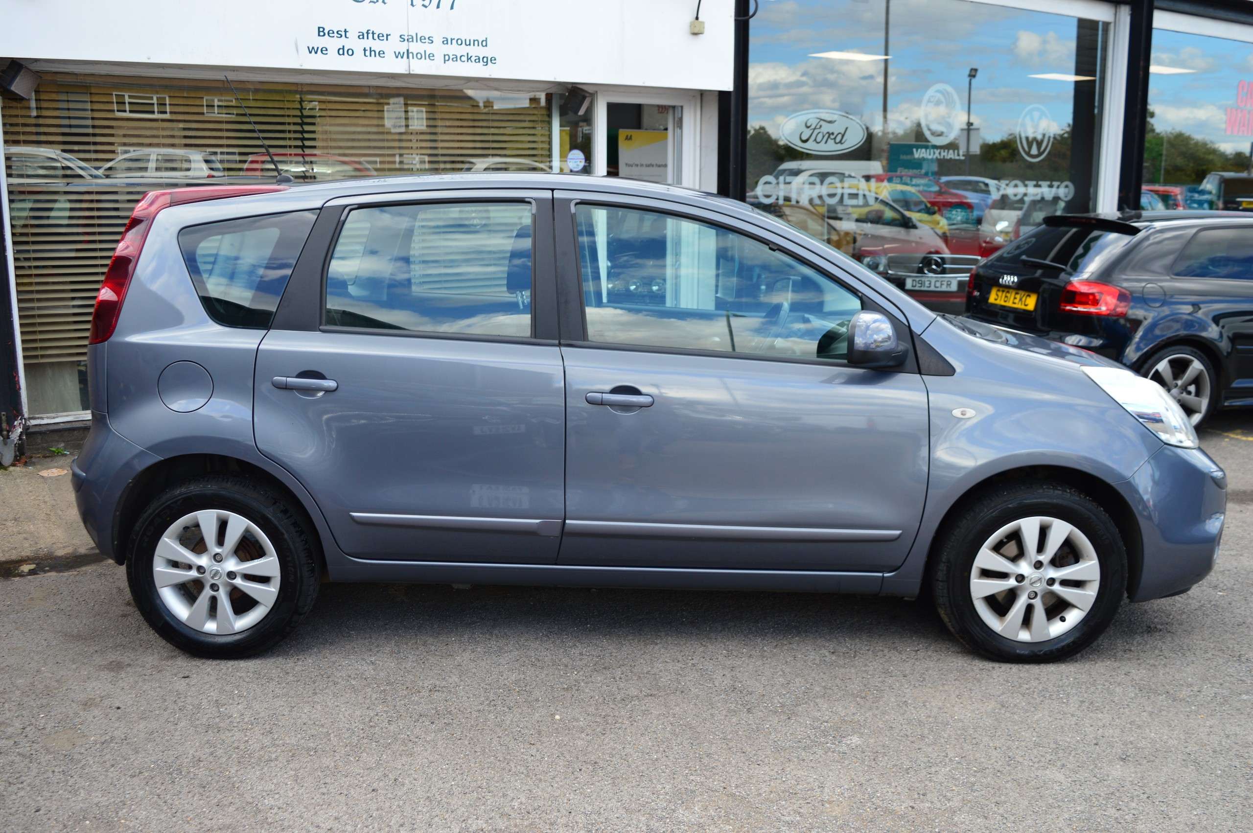 2009 NISSAN NOTE 2009 NISSAN NOTE