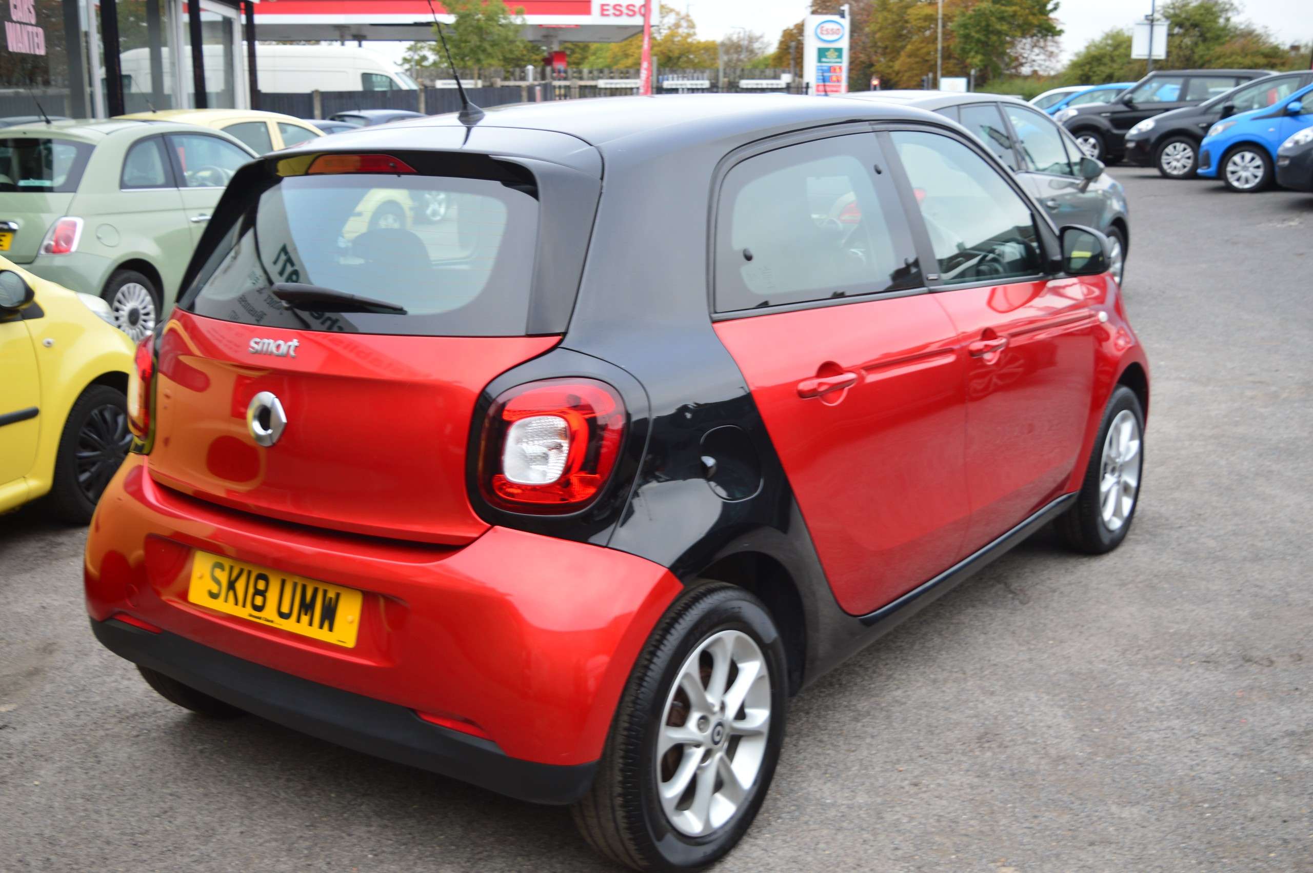 2018 SMART FORFOUR 2018 SMART FORFOUR