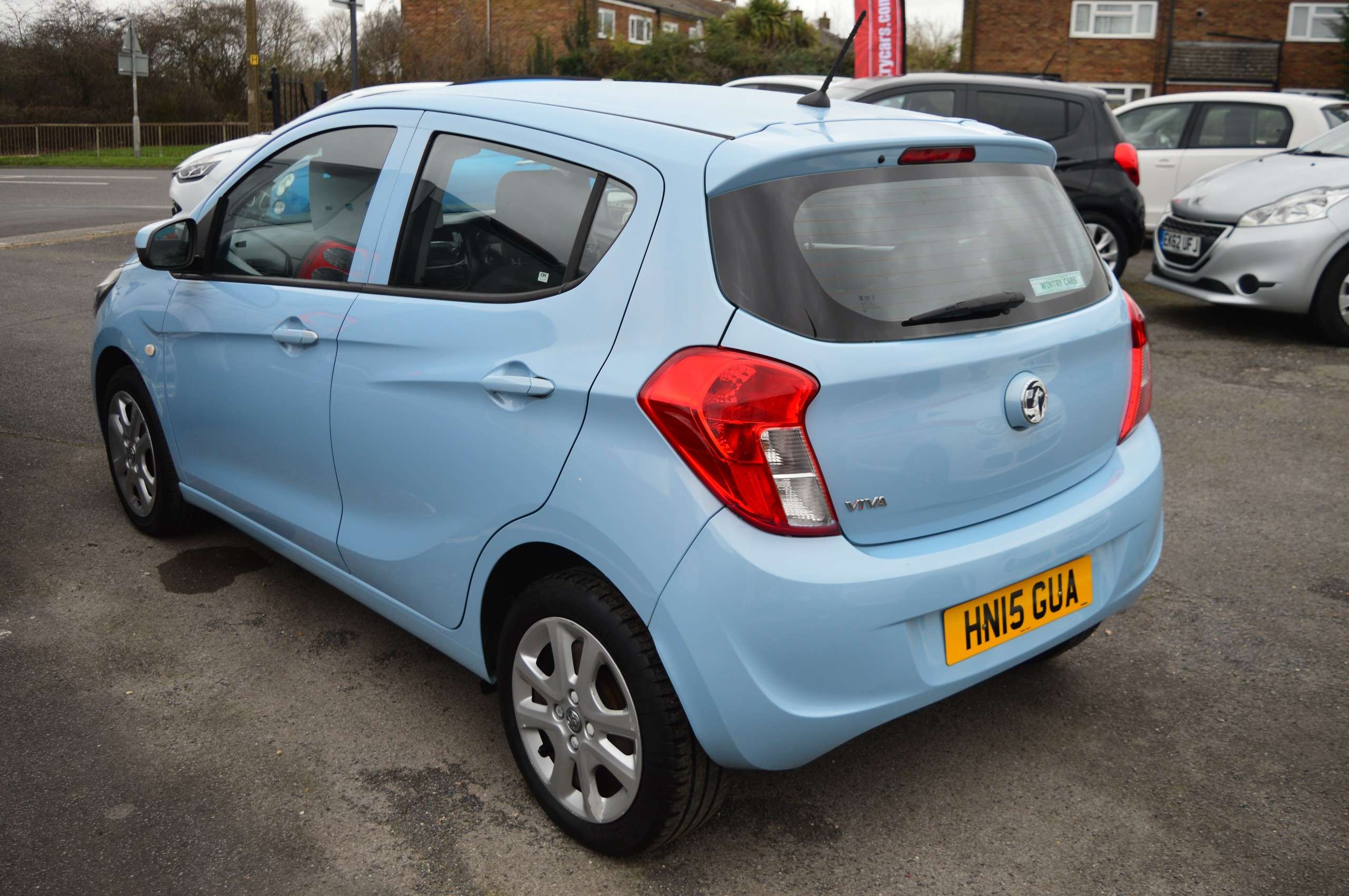 2015 VAUXHALL VIVA 2015 VAUXHALL VIVA