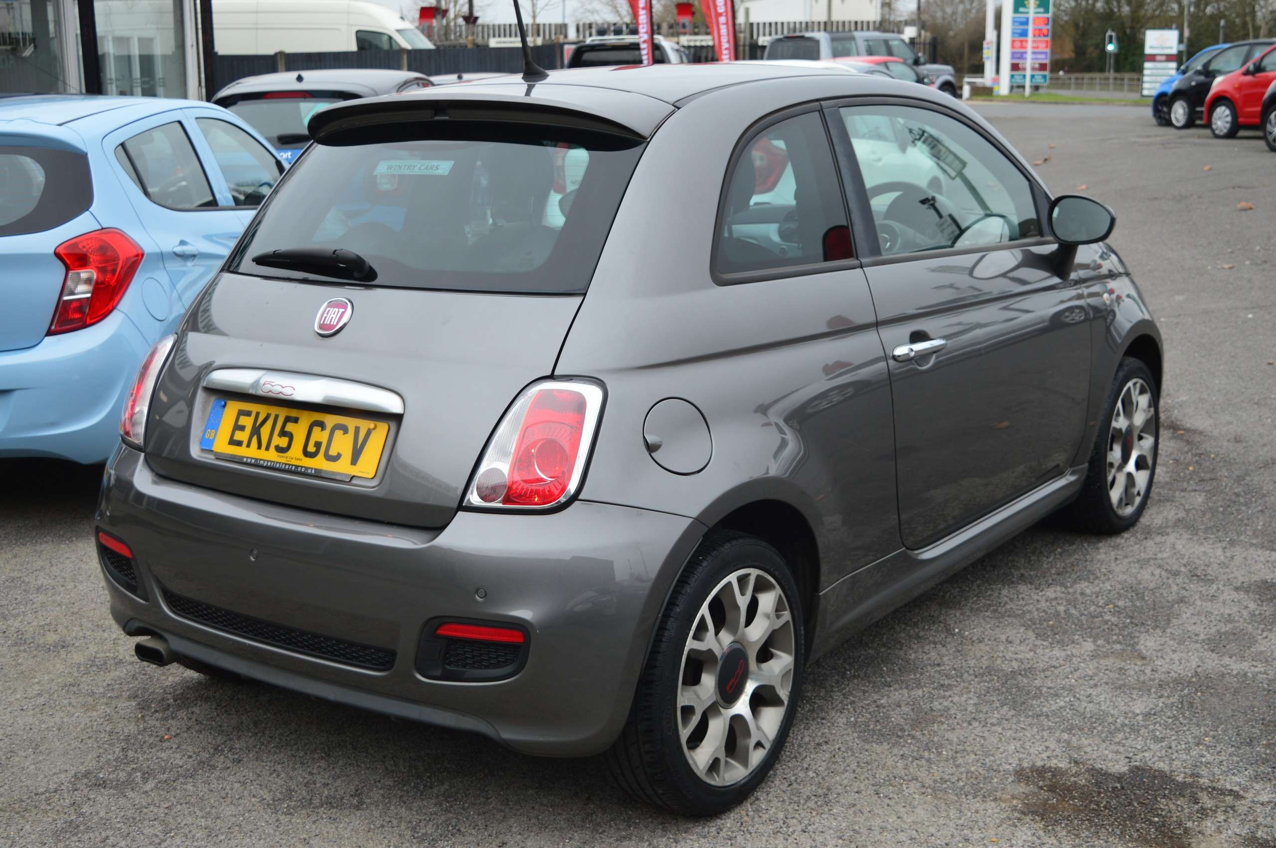2015 FIAT 500 2015 FIAT 500