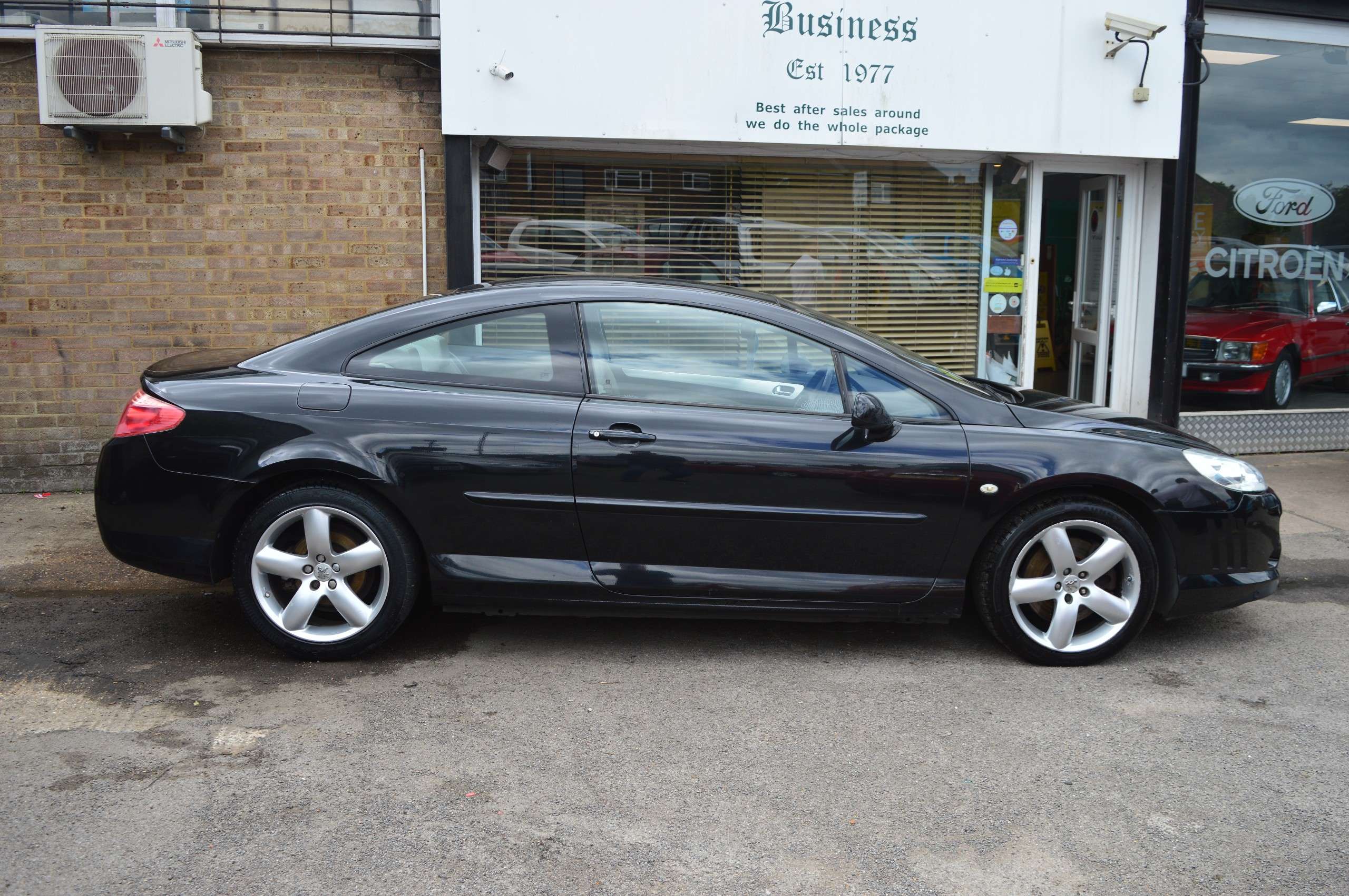 2007 PEUGEOT 407 2007 PEUGEOT 407