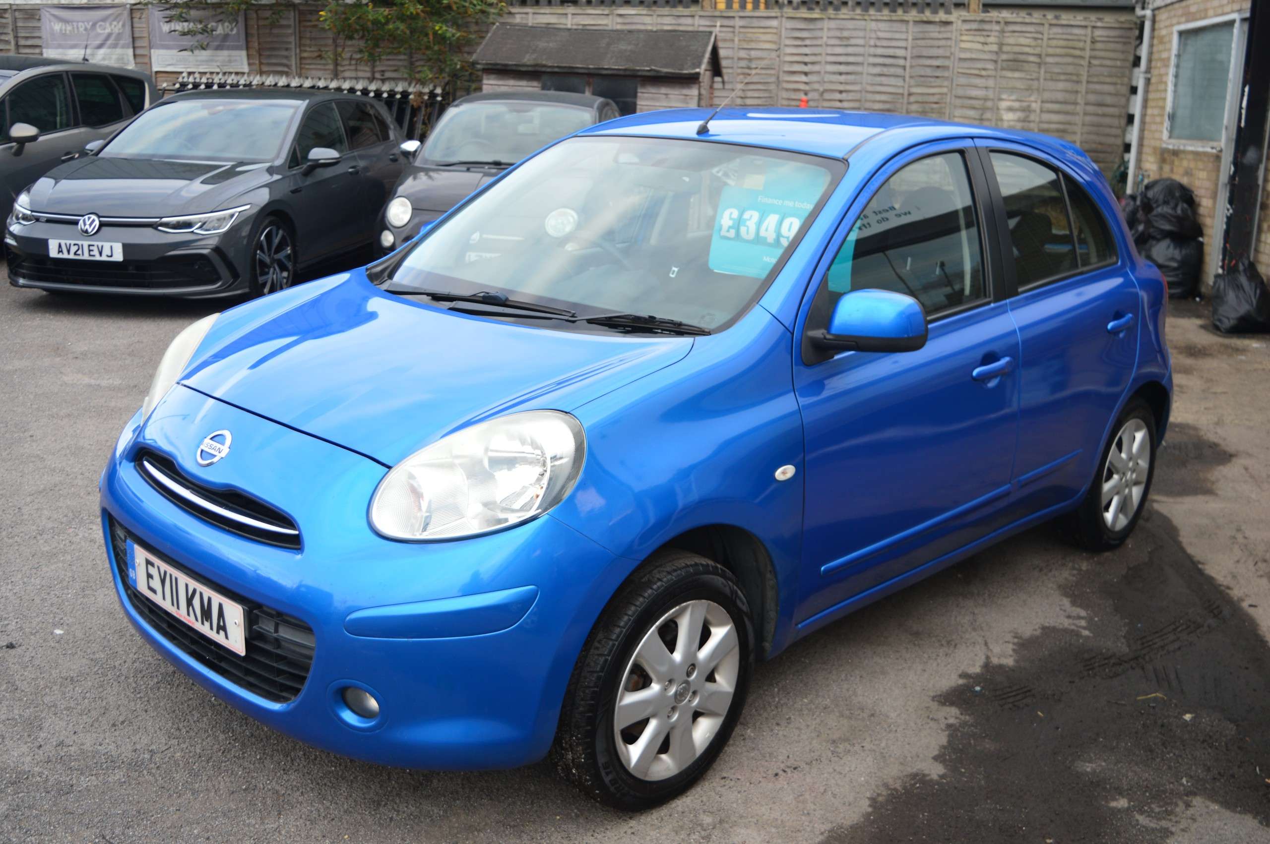 A 2011 NISSAN MICRA ACENTA A 2011 NISSAN MICRA ACENTA