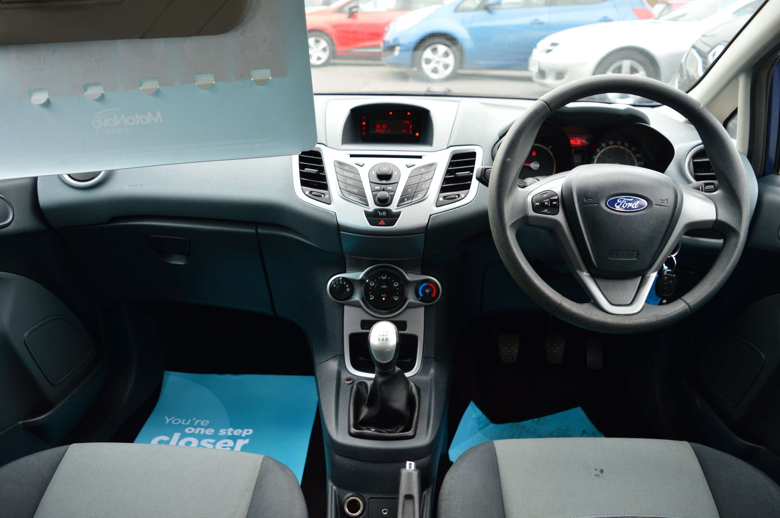 A 2010 FORD FIESTA 1.4 TDCi Edge Hatchback 5dr Diesel Manual (110 g/km, 67 bhp) A 2010 FORD FIESTA 1.4 TDCi Edge Hatchback 5dr Diesel Manual (110 g/km, 67 bhp)