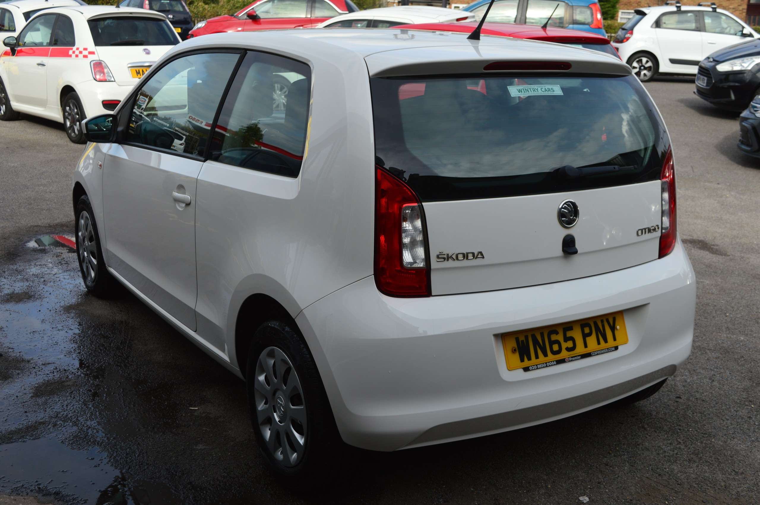 2015 SKODA CITIGO 2015 SKODA CITIGO