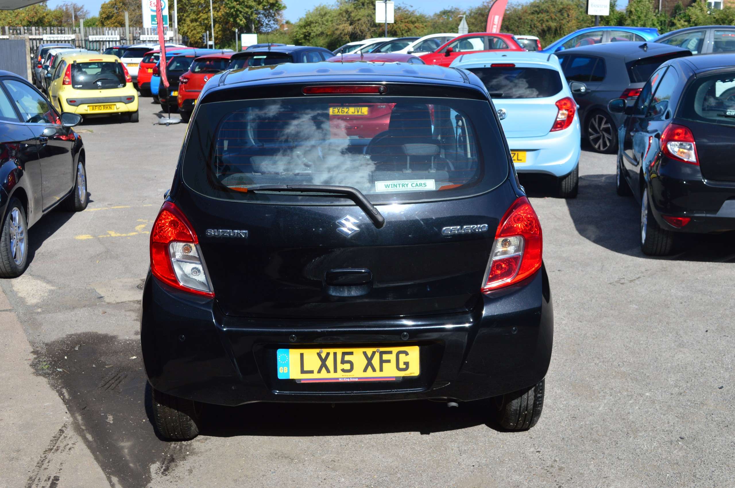 A 2015 SUZUKI CELERIO SZ3 A 2015 SUZUKI CELERIO SZ3