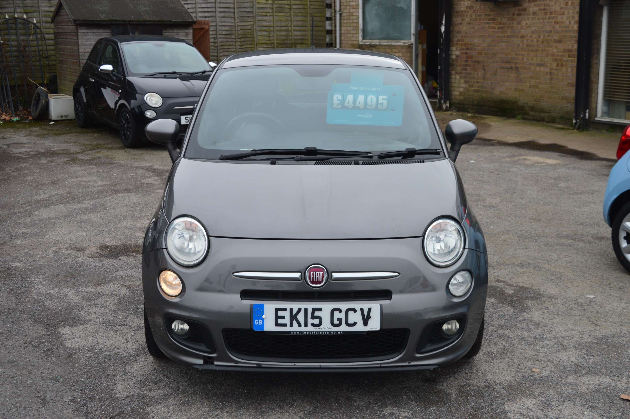 A 2015 FIAT 500 1.2 S Hatchback 3dr Petrol Manual Euro 6 (s/s) (69 bhp) A 2015 FIAT 500 1.2 S Hatchback 3dr Petrol Manual Euro 6 (s/s) (69 bhp)