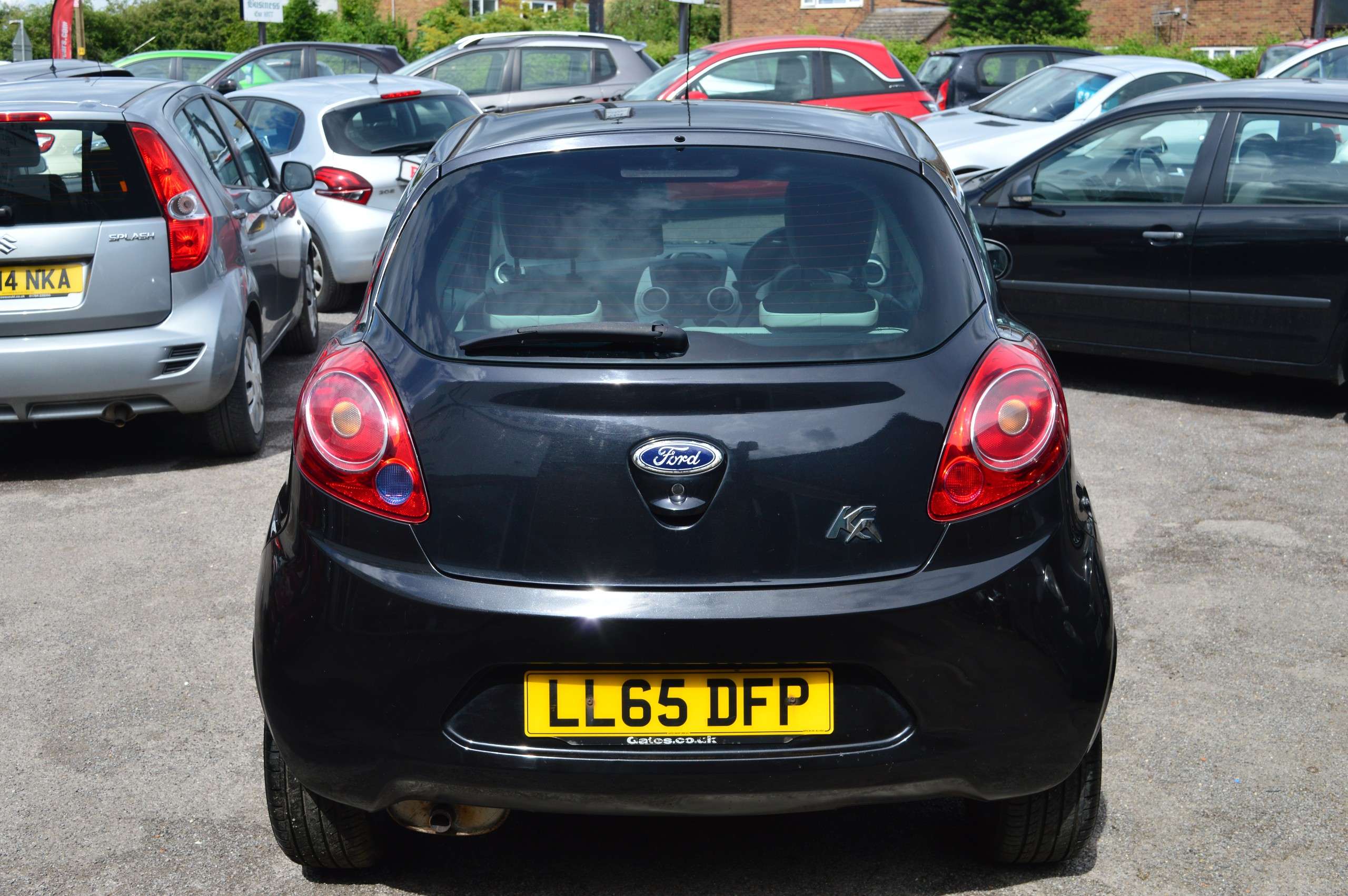 A 2015 FORD KA 1.2 Zetec Black Edition Hatchback 3dr Petrol Manual Euro 6 (s/s) (69 ps) A 2015 FORD KA 1.2 Zetec Black Edition Hatchback 3dr Petrol Manual Euro 6 (s/s) (69 ps)