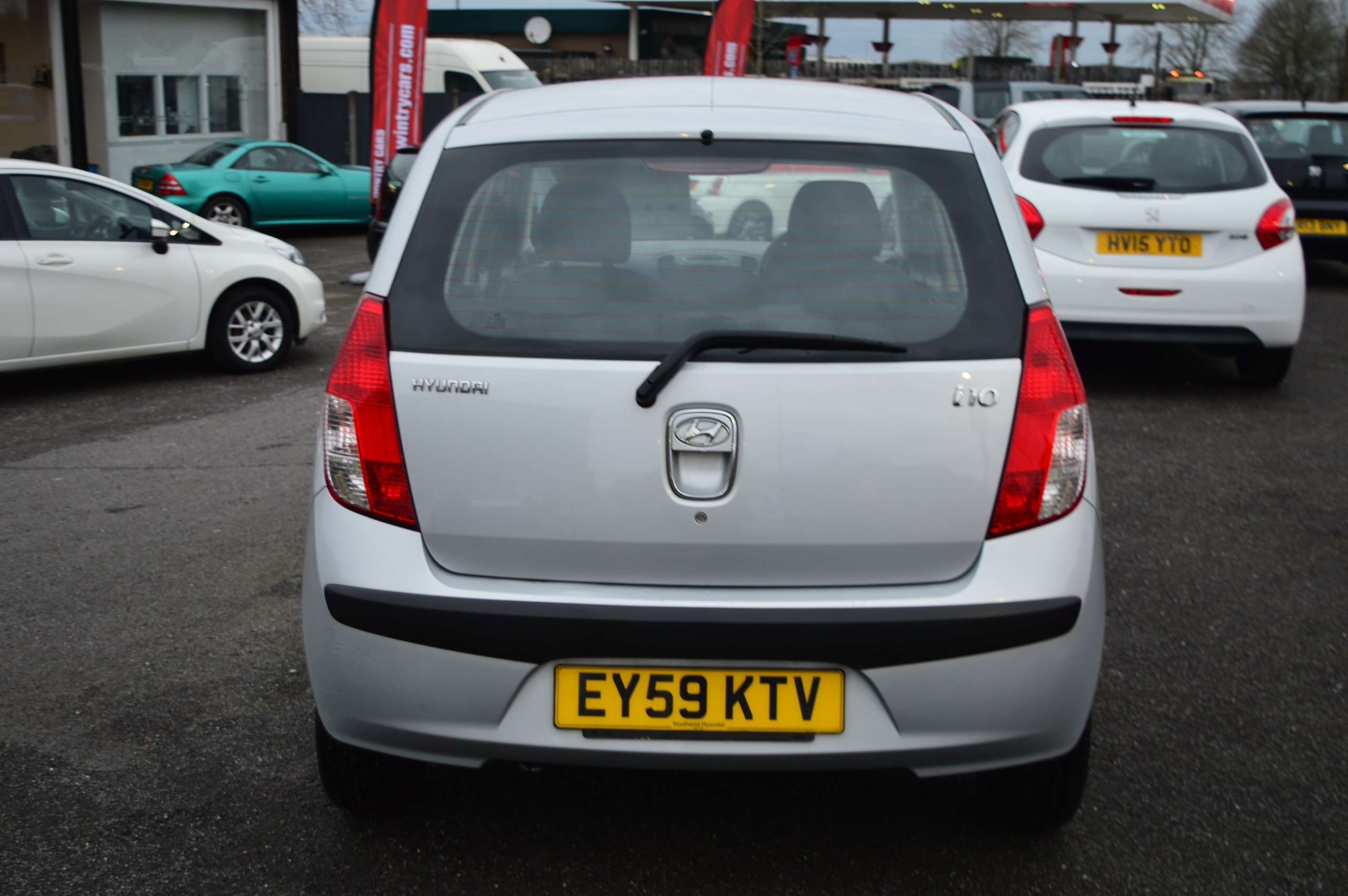 2009 HYUNDAI I10 2009 HYUNDAI I10