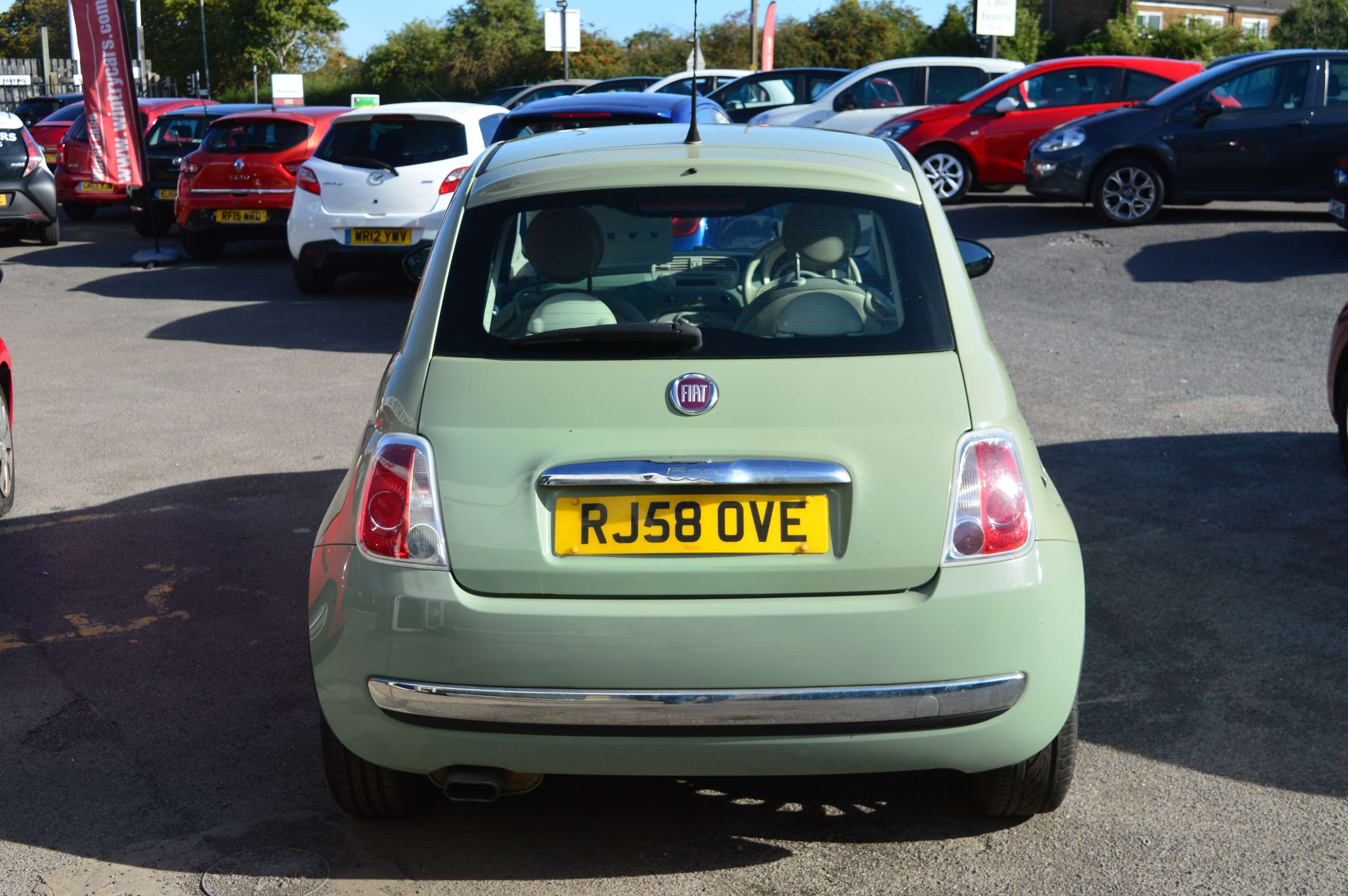 2008 FIAT 500 2008 FIAT 500