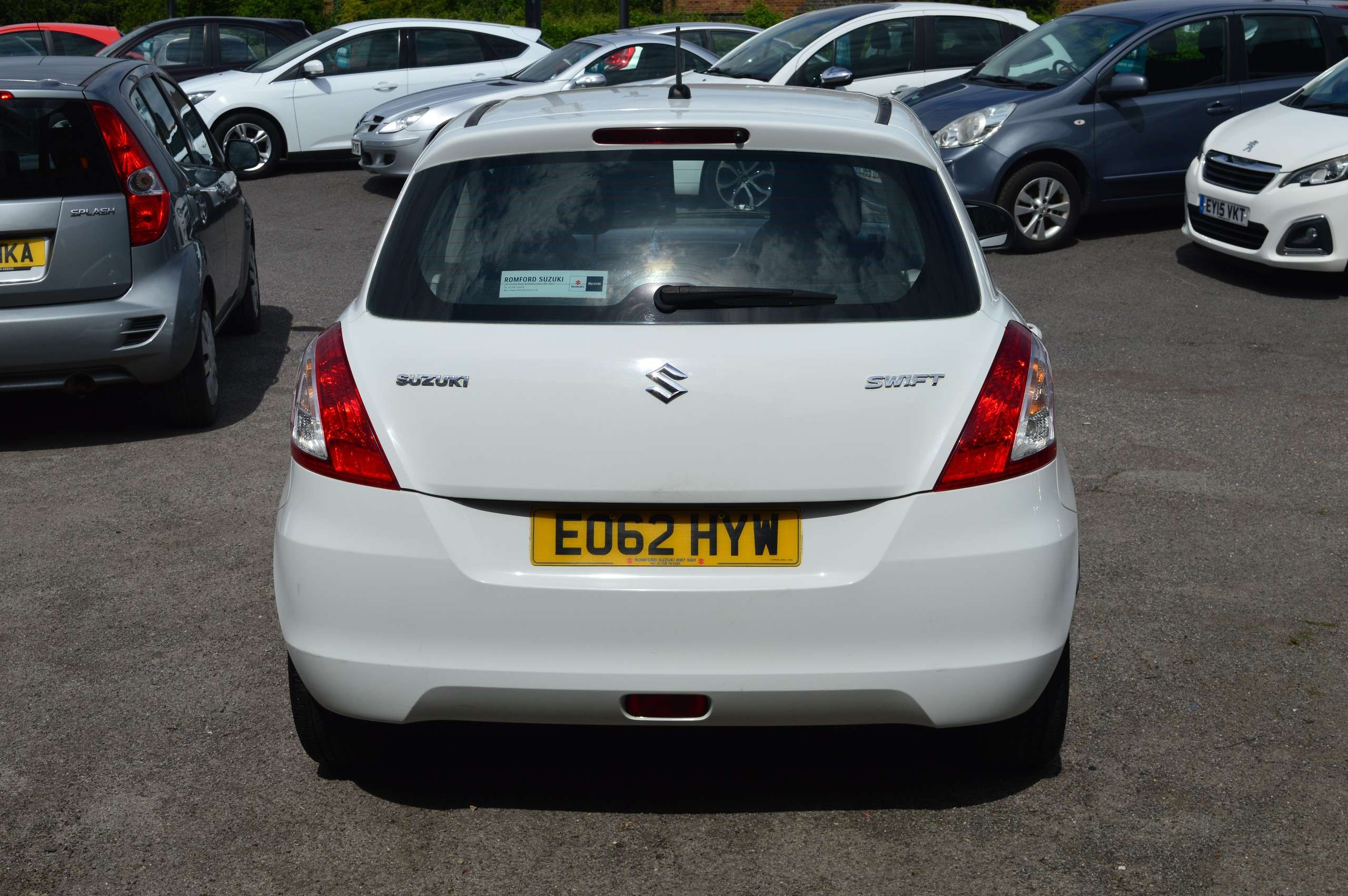 2012 SUZUKI SWIFT 2012 SUZUKI SWIFT