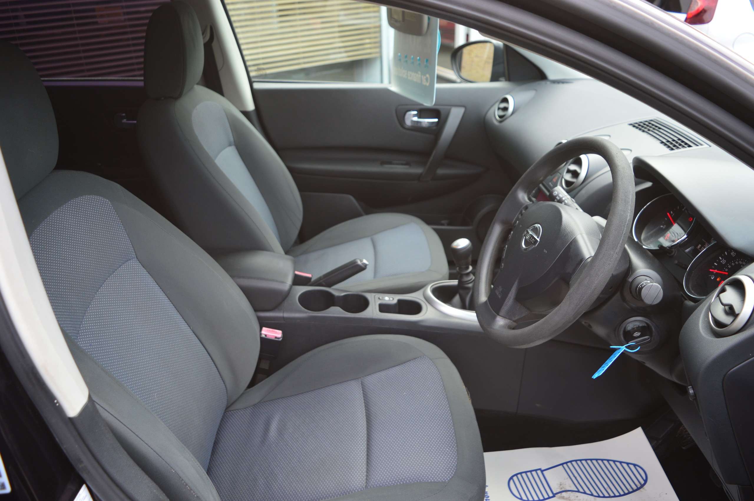 2012 NISSAN QASHQAI 2012 NISSAN QASHQAI