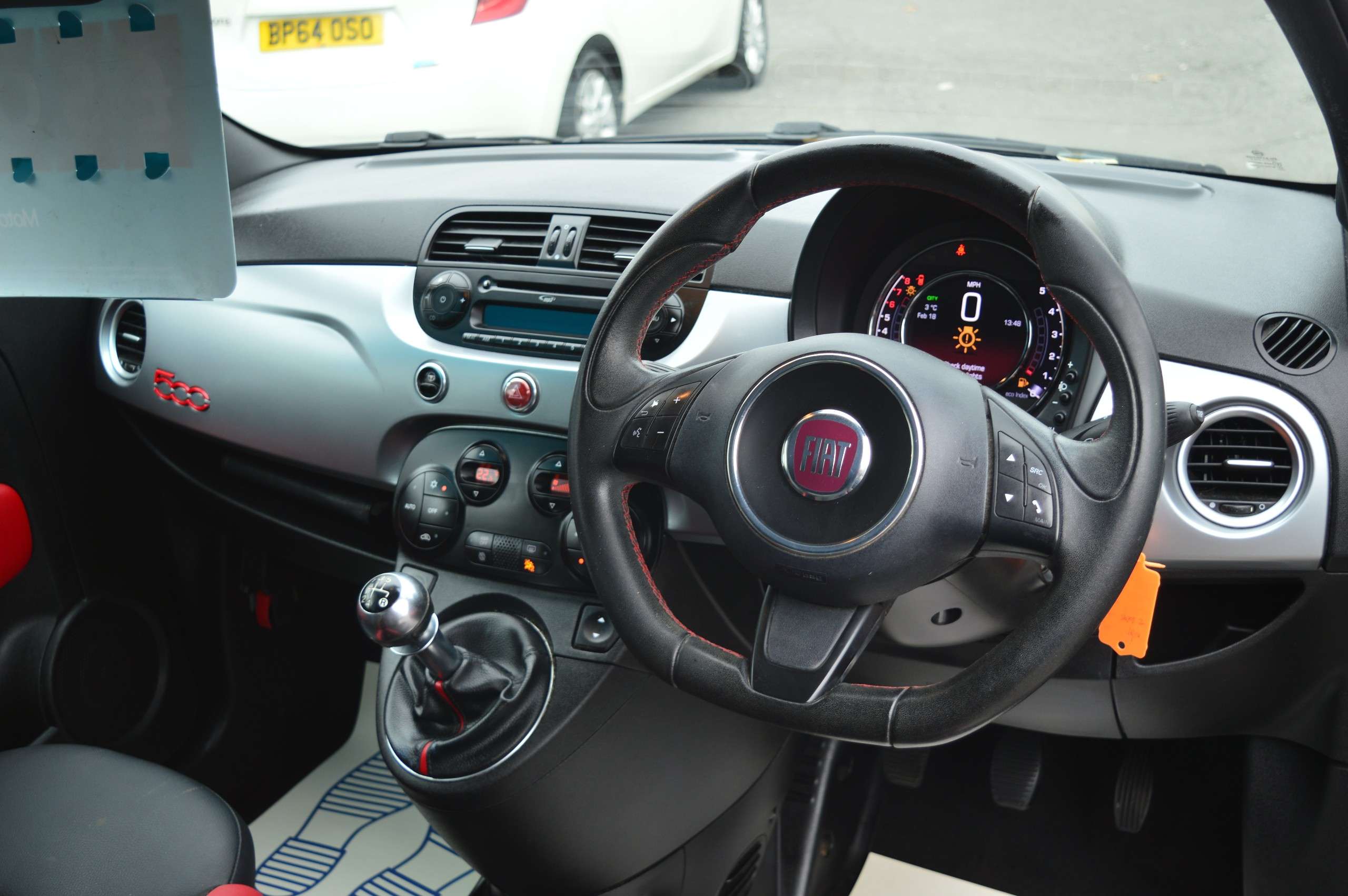 A 2015 FIAT 500 1.2 S Hatchback 3dr Petrol Manual Euro 6 (s/s) (69 bhp) A 2015 FIAT 500 1.2 S Hatchback 3dr Petrol Manual Euro 6 (s/s) (69 bhp)