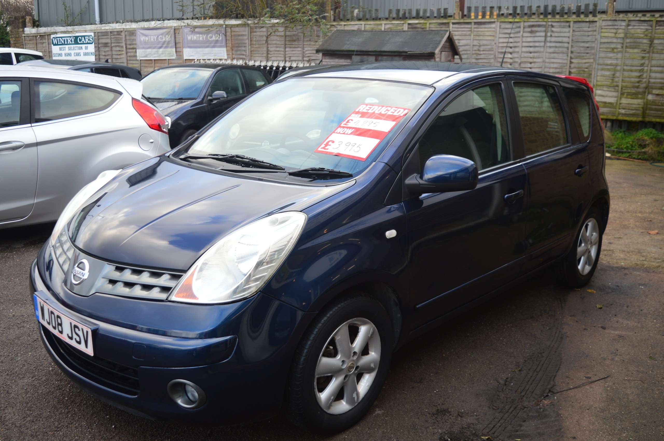 2008 NISSAN NOTE 2008 NISSAN NOTE