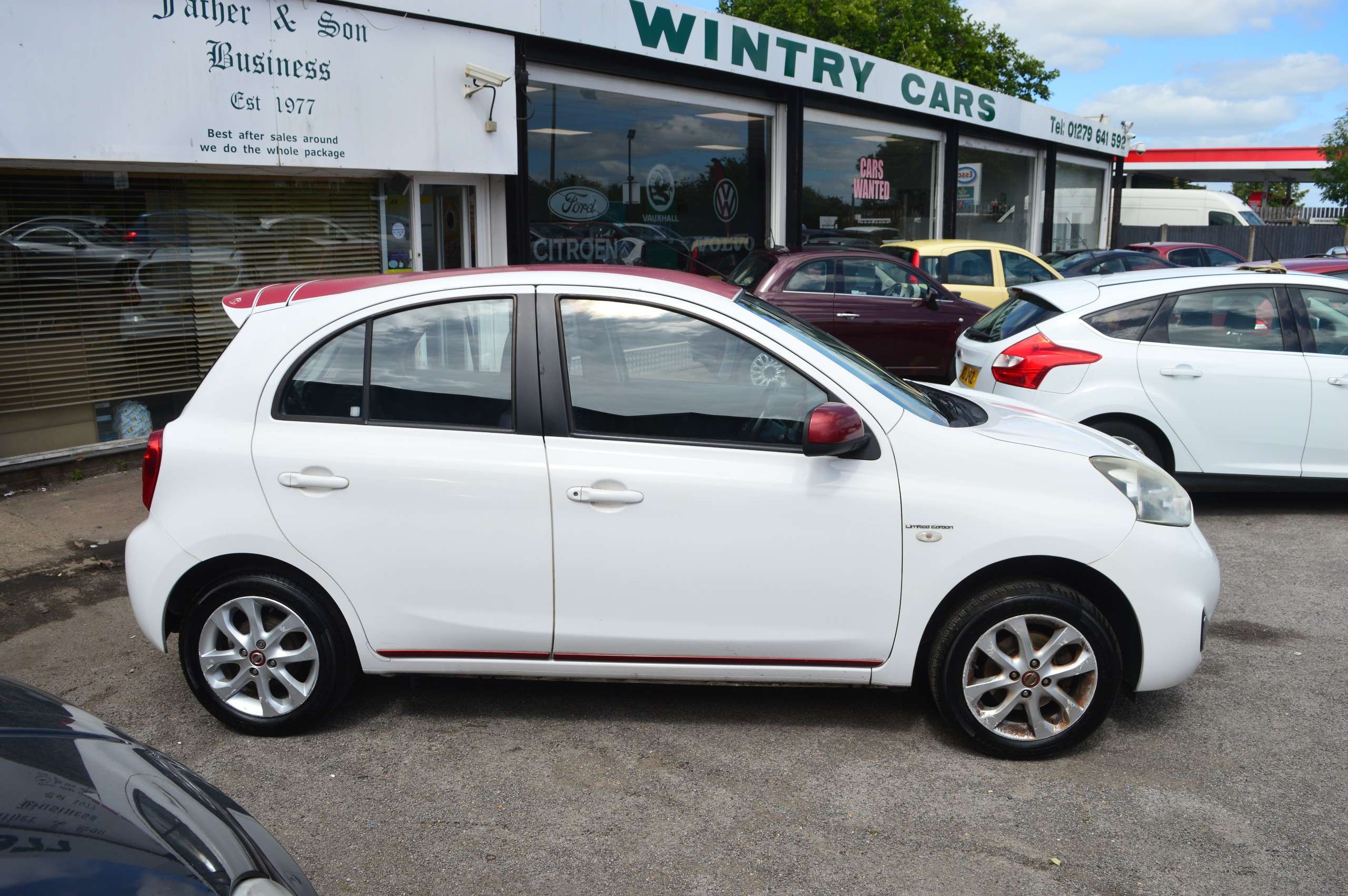 A 2014 NISSAN MICRA 1.2 Visia Limited Edition Hatchback 5dr Petrol Manual Euro 5 (80 ps) A 2014 NISSAN MICRA 1.2 Visia Limited Edition Hatchback 5dr Petrol Manual Euro 5 (80 ps)