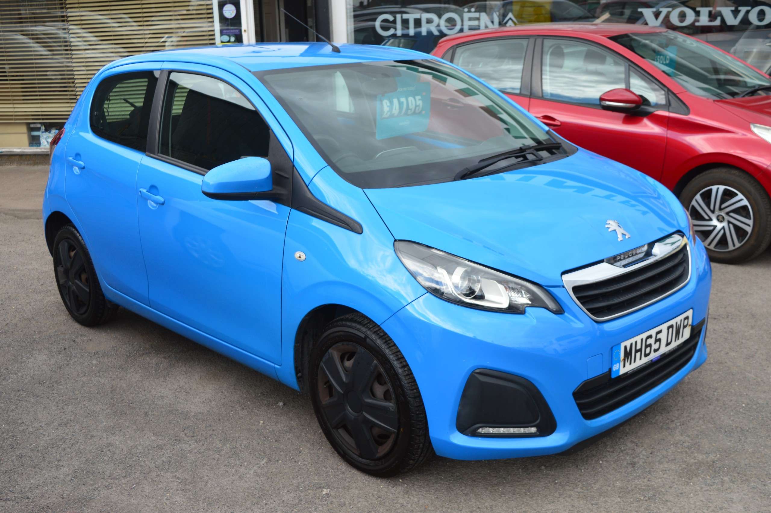 A 2016 PEUGEOT 108 1.0 Active Hatchback 5dr Petrol Manual Euro 6 (68 ps) A 2016 PEUGEOT 108 1.0 Active Hatchback 5dr Petrol Manual Euro 6 (68 ps)