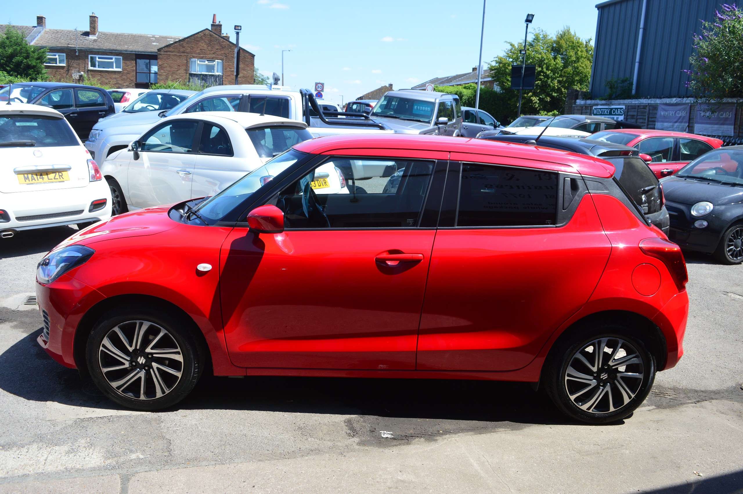 A 2021 SUZUKI SWIFT 1.2 Dualjet MHEV SZ-L Hatchback 5dr Petrol Hybrid Manual Euro 6 (s/s) (83 ps) A 2021 SUZUKI SWIFT 1.2 Dualjet MHEV SZ-L Hatchback 5dr Petrol Hybrid Manual Euro 6 (s/s) (83 ps)