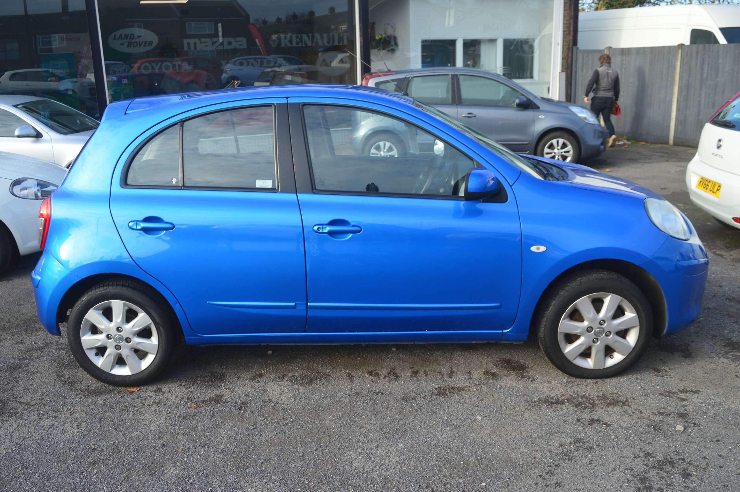 2011 NISSAN MICRA 2011 NISSAN MICRA