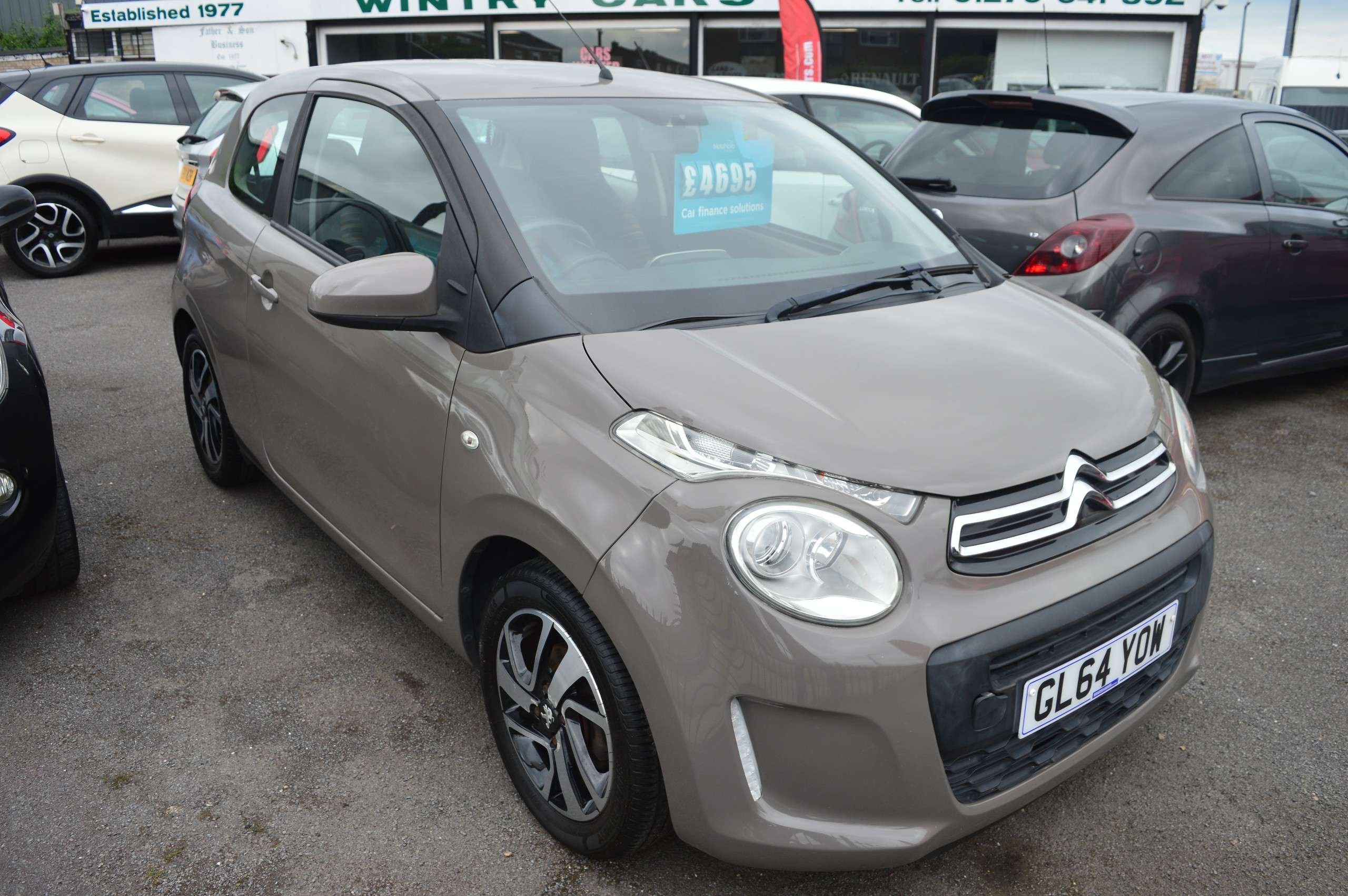 A 2014 CITROEN C1 1.0 VTi Feel Hatchback 3dr Petrol Manual Euro 5 (Euro 5) (68 ps) A 2014 CITROEN C1 1.0 VTi Feel Hatchback 3dr Petrol Manual Euro 5 (Euro 5) (68 ps)