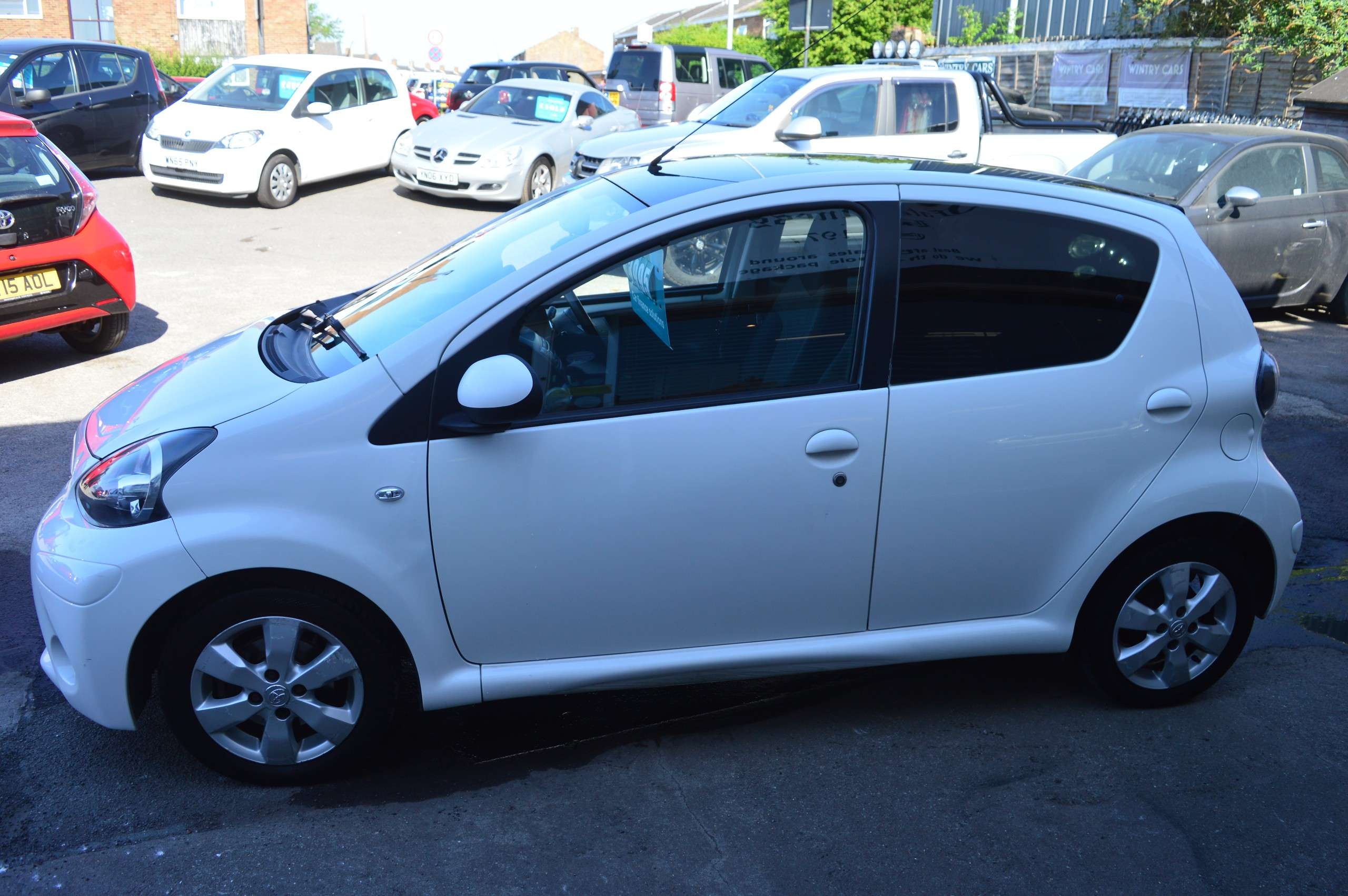 2014 TOYOTA AYGO 2014 TOYOTA AYGO