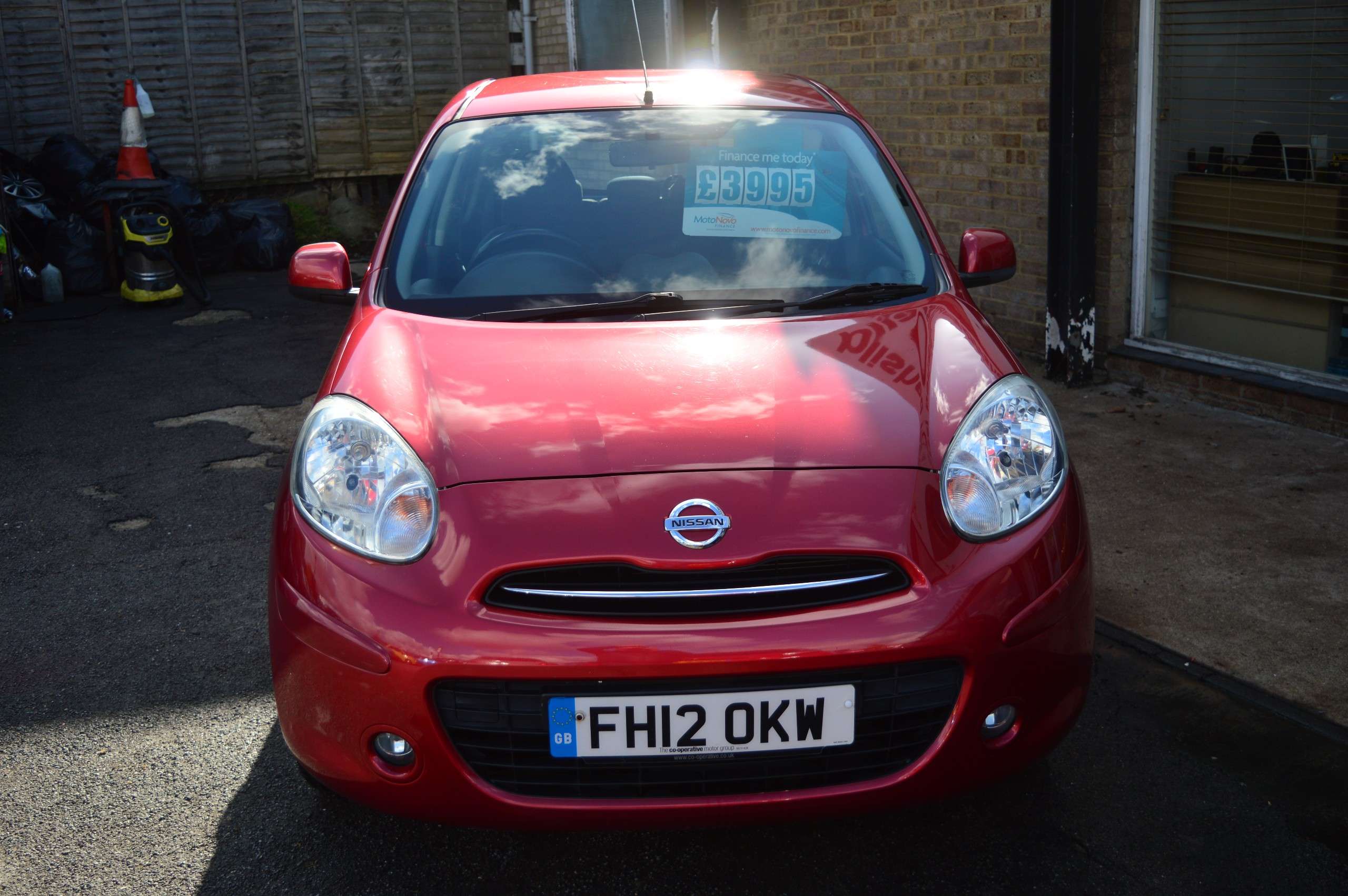 A 2012 NISSAN MICRA 1.2 12V Acenta Hatchback 5dr Petrol Manual Euro 5 (80 ps) A 2012 NISSAN MICRA 1.2 12V Acenta Hatchback 5dr Petrol Manual Euro 5 (80 ps)