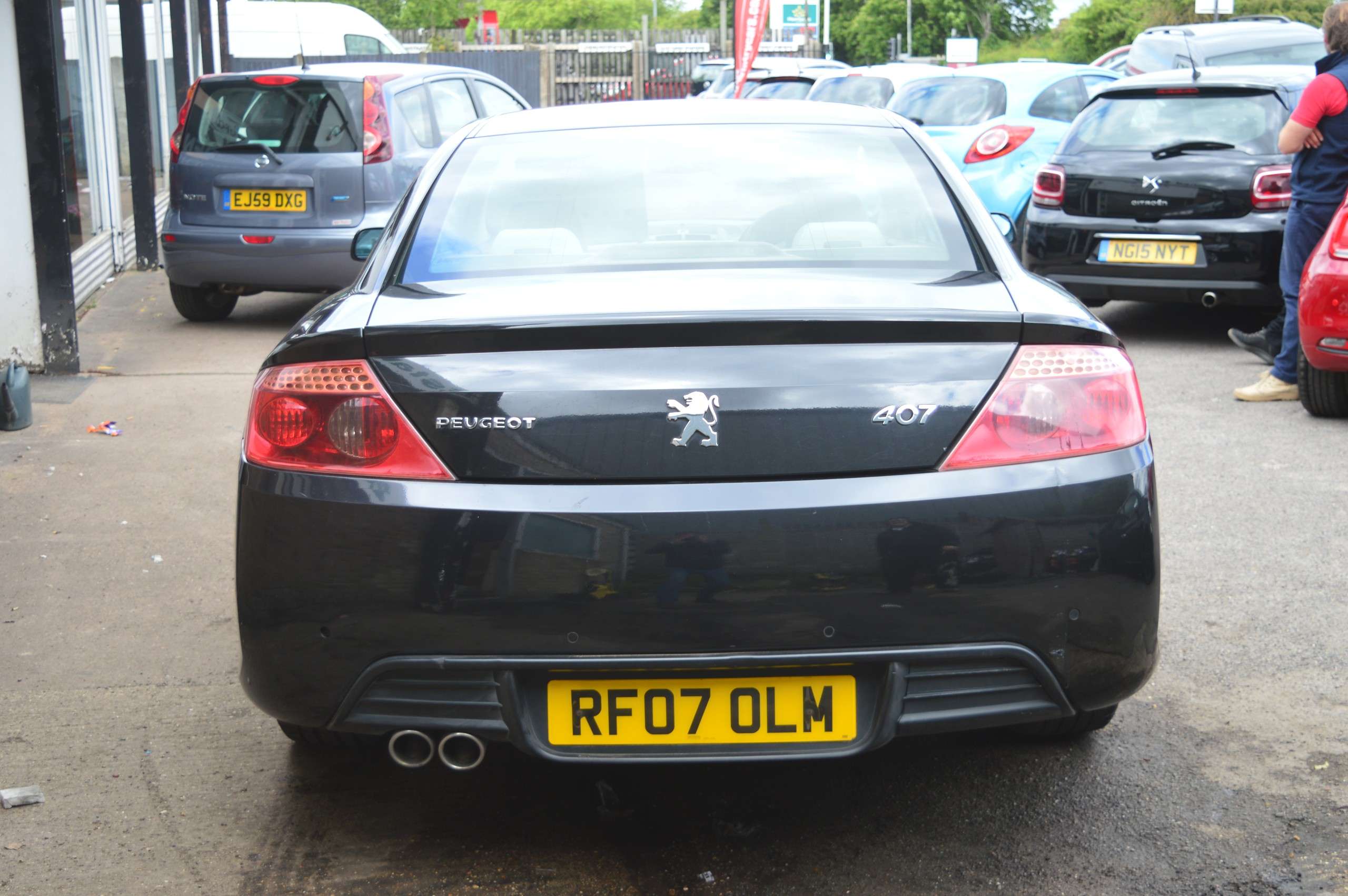2007 PEUGEOT 407 2007 PEUGEOT 407