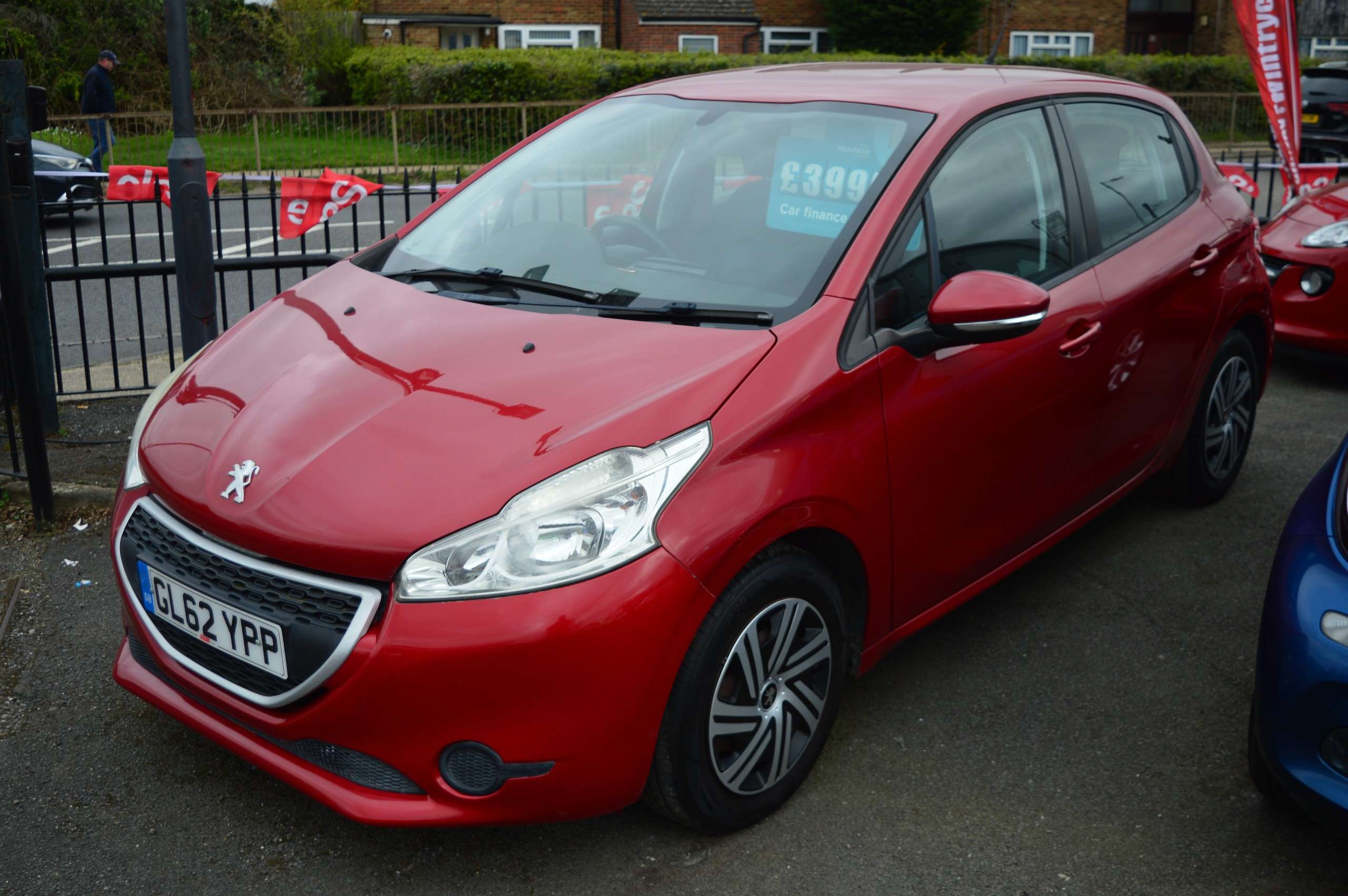 A 2013 PEUGEOT 208 1.2 VTi Access+ Hatchback 5dr Petrol Manual Euro 5 (82 ps) A 2013 PEUGEOT 208 1.2 VTi Access+ Hatchback 5dr Petrol Manual Euro 5 (82 ps)
