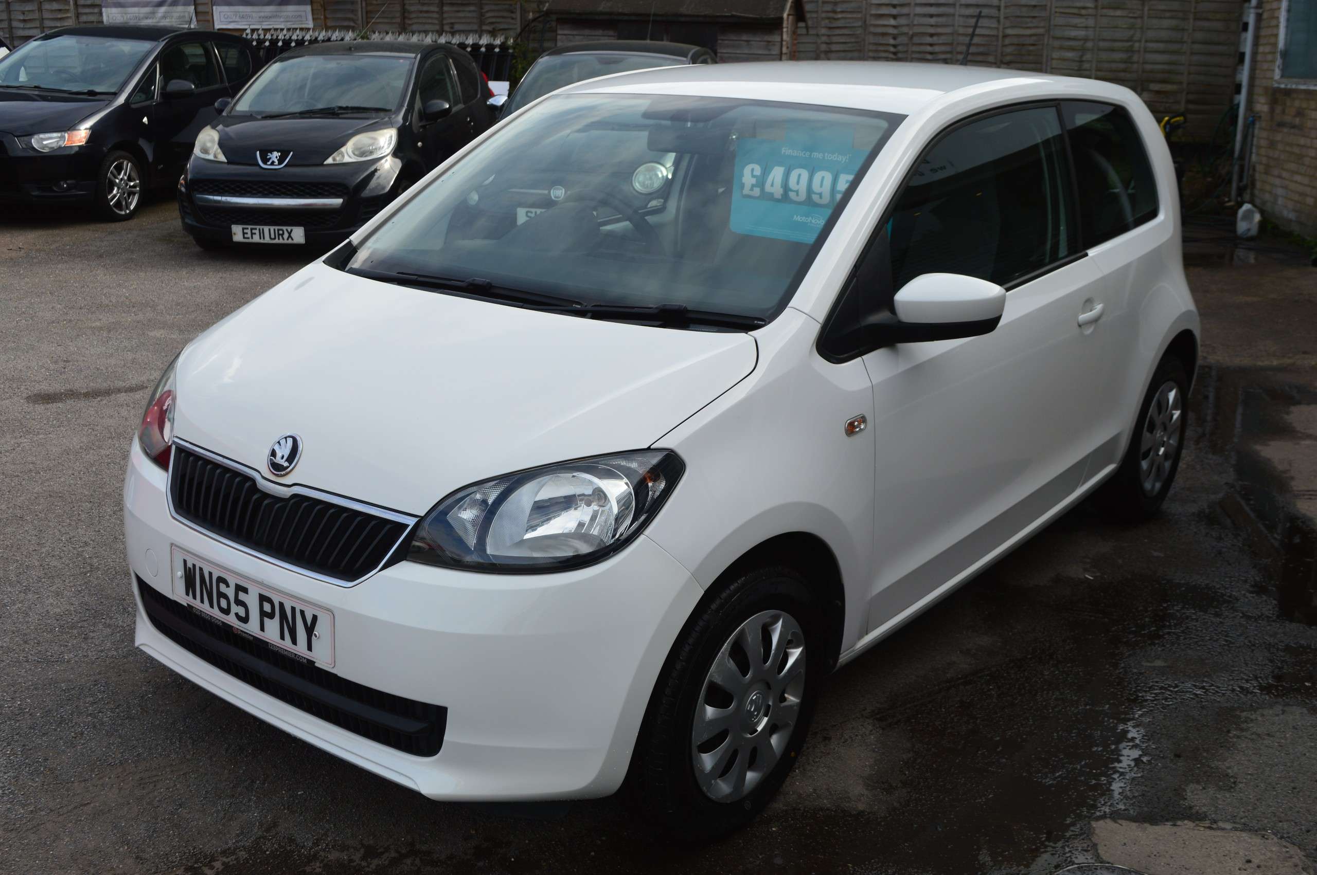 2015 SKODA CITIGO 2015 SKODA CITIGO