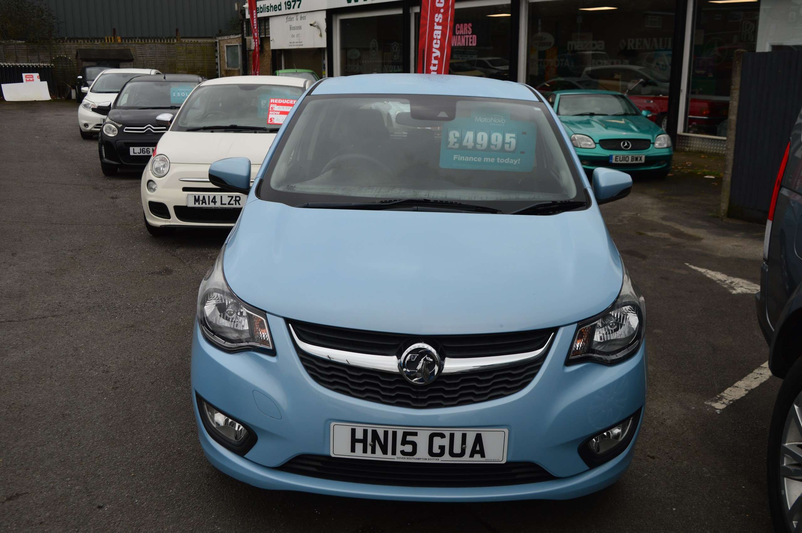 2015 VAUXHALL VIVA 2015 VAUXHALL VIVA