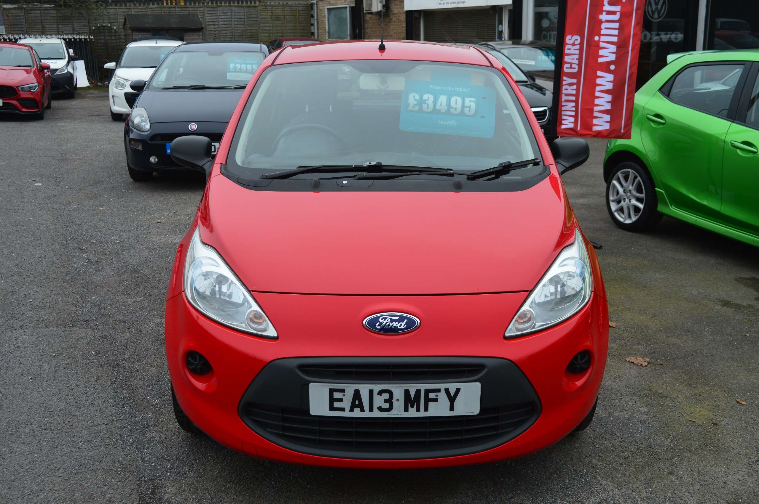2013 FORD KA 2013 FORD KA