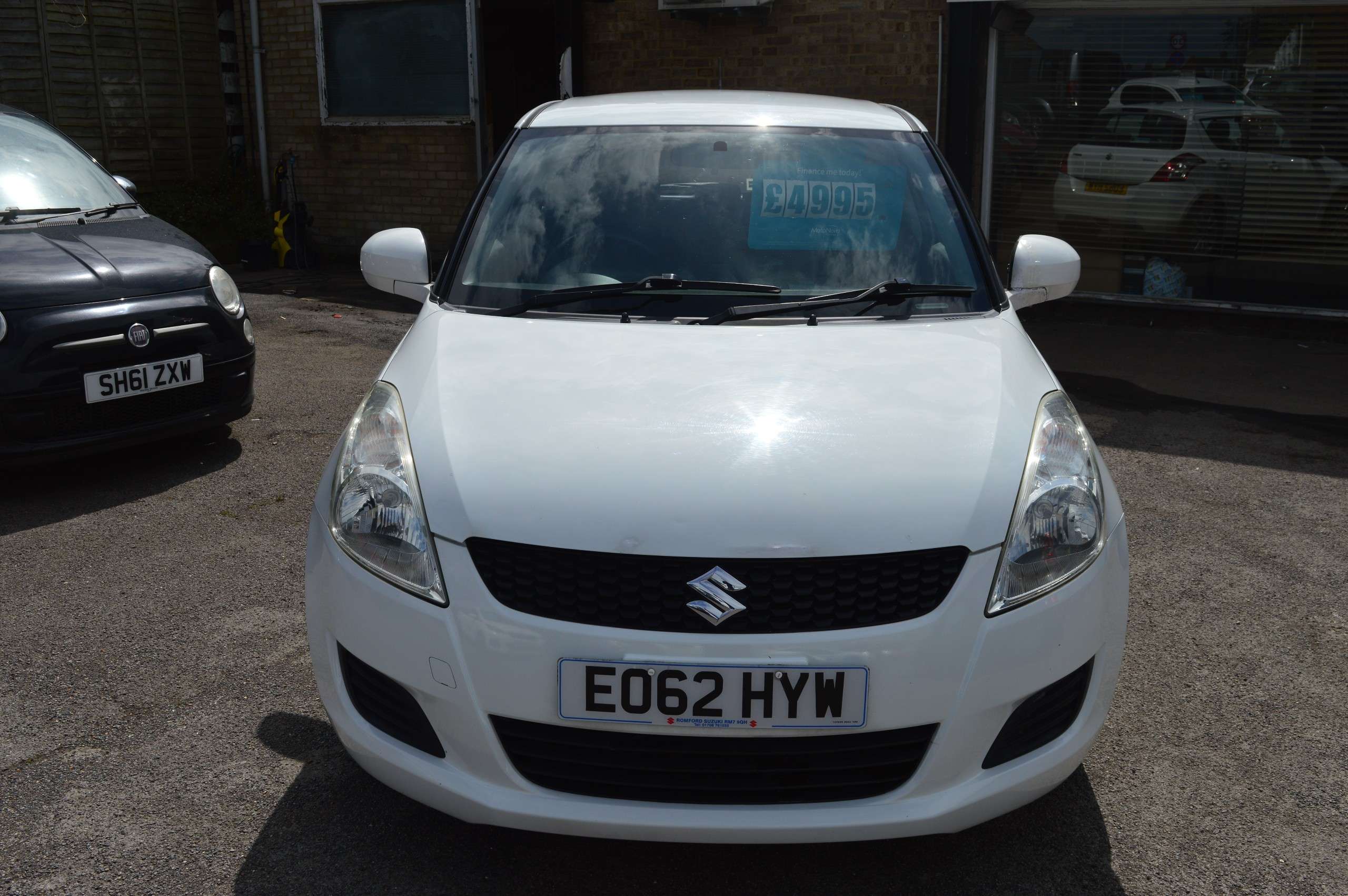 A 2012 SUZUKI SWIFT 1.2 SZ3 Hatchback 5dr Petrol Manual Euro 5 (94 ps) A 2012 SUZUKI SWIFT 1.2 SZ3 Hatchback 5dr Petrol Manual Euro 5 (94 ps)