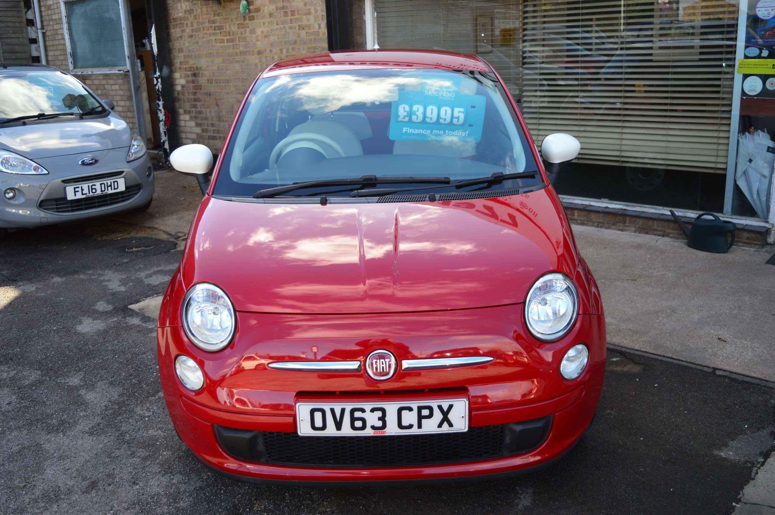 A 2013 FIAT 500 1.2 Colour Therapy Hatchback 3dr Petrol Manual Euro 6 (s/s) (69 bhp) A 2013 FIAT 500 1.2 Colour Therapy Hatchback 3dr Petrol Manual Euro 6 (s/s) (69 bhp)