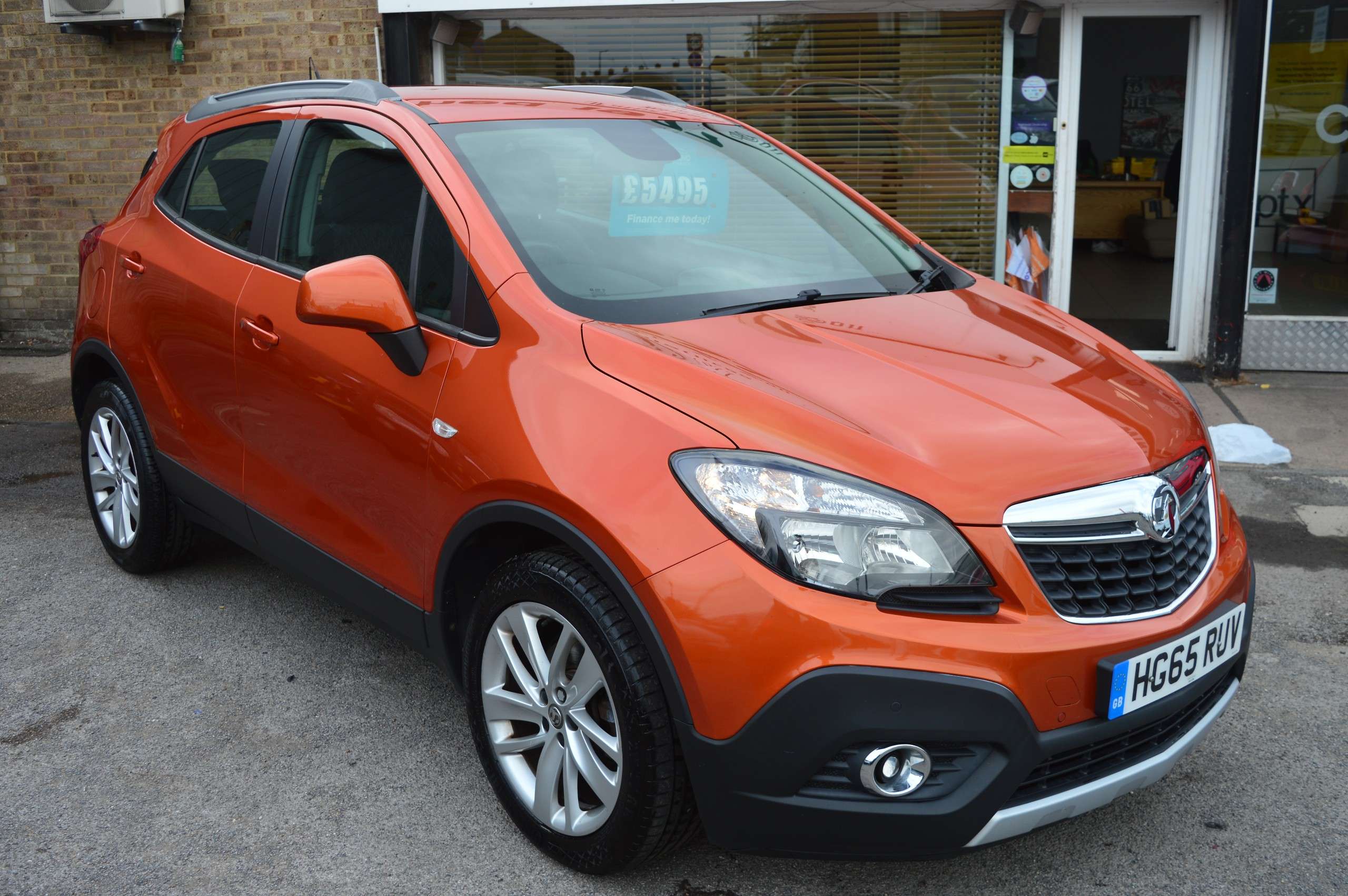 A 2016 VAUXHALL MOKKA 1.6i Exclusiv SUV 5dr Petrol Manual 2WD Euro 6 (s/s) (115 ps) A 2016 VAUXHALL MOKKA 1.6i Exclusiv SUV 5dr Petrol Manual 2WD Euro 6 (s/s) (115 ps)
