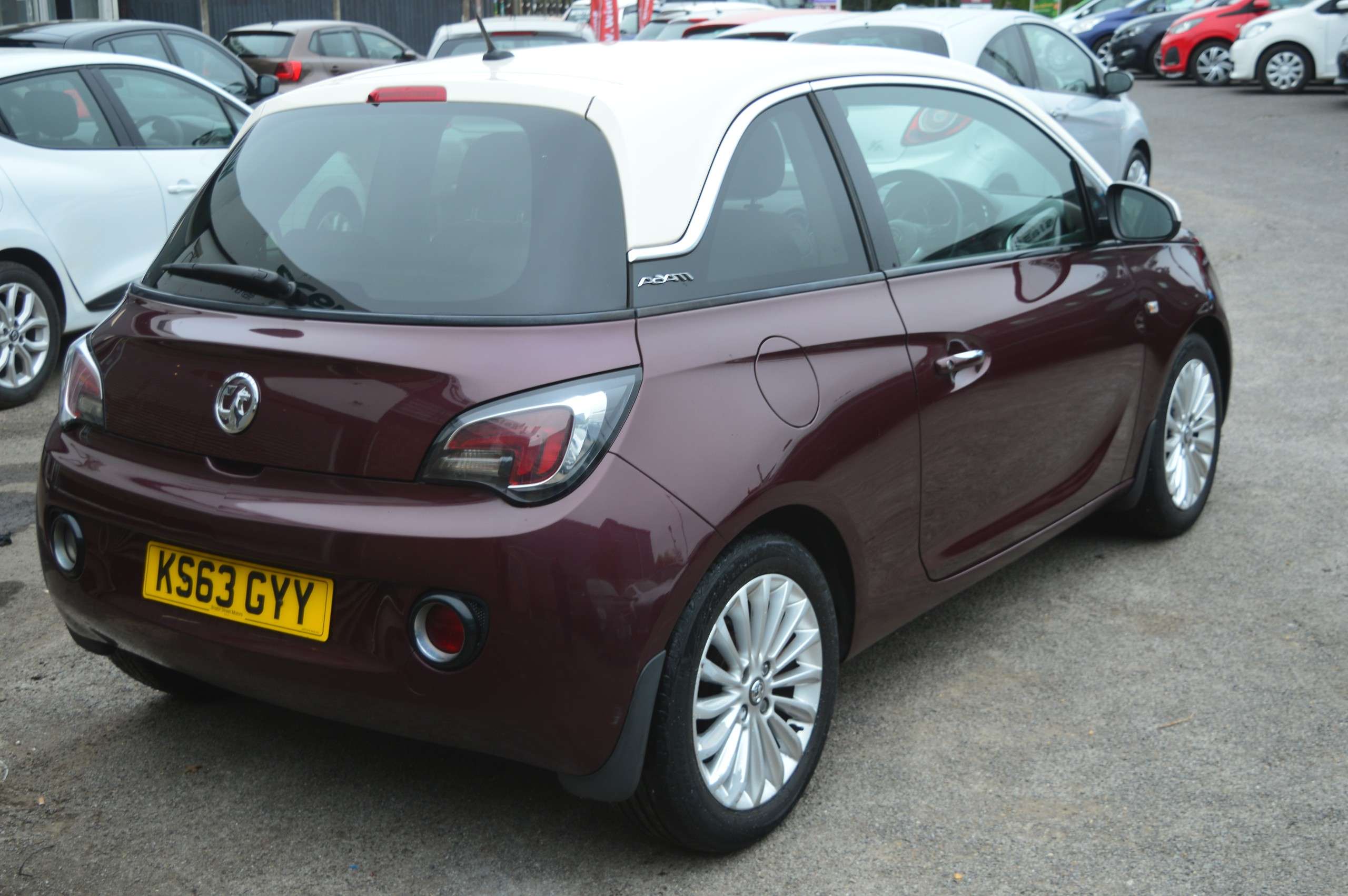 2013 VAUXHALL ADAM 2013 VAUXHALL ADAM