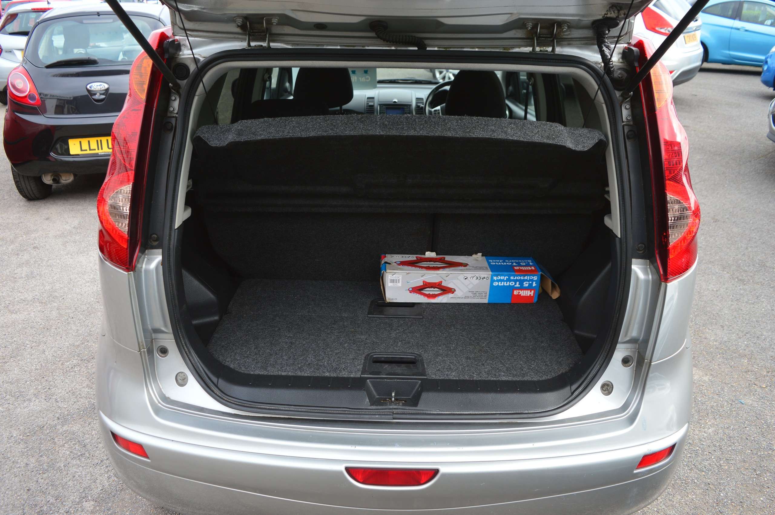 2010 NISSAN NOTE 2010 NISSAN NOTE