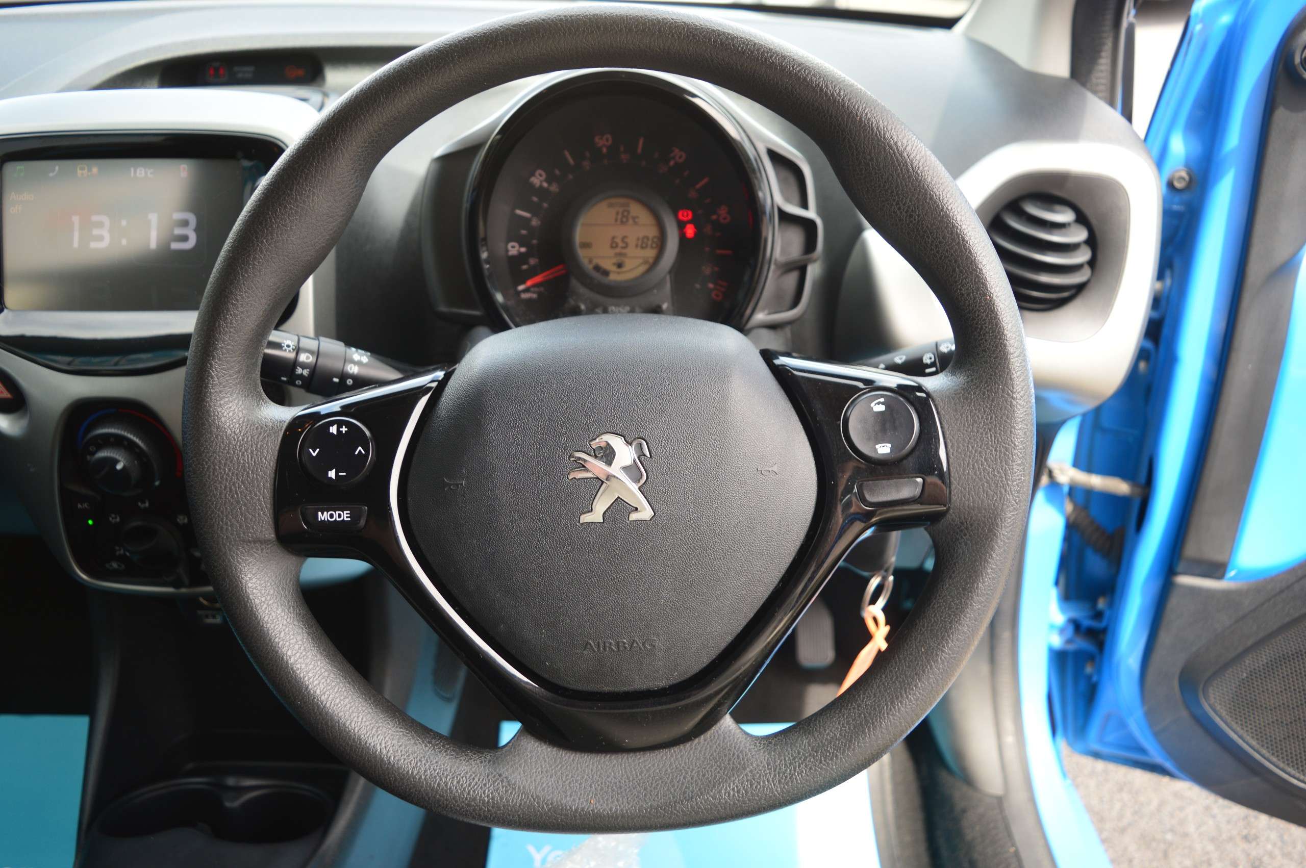 A 2015 PEUGEOT 108 1.0 Active Hatchback 5dr Petrol Manual Euro 6 (68 ps) A 2015 PEUGEOT 108 1.0 Active Hatchback 5dr Petrol Manual Euro 6 (68 ps)